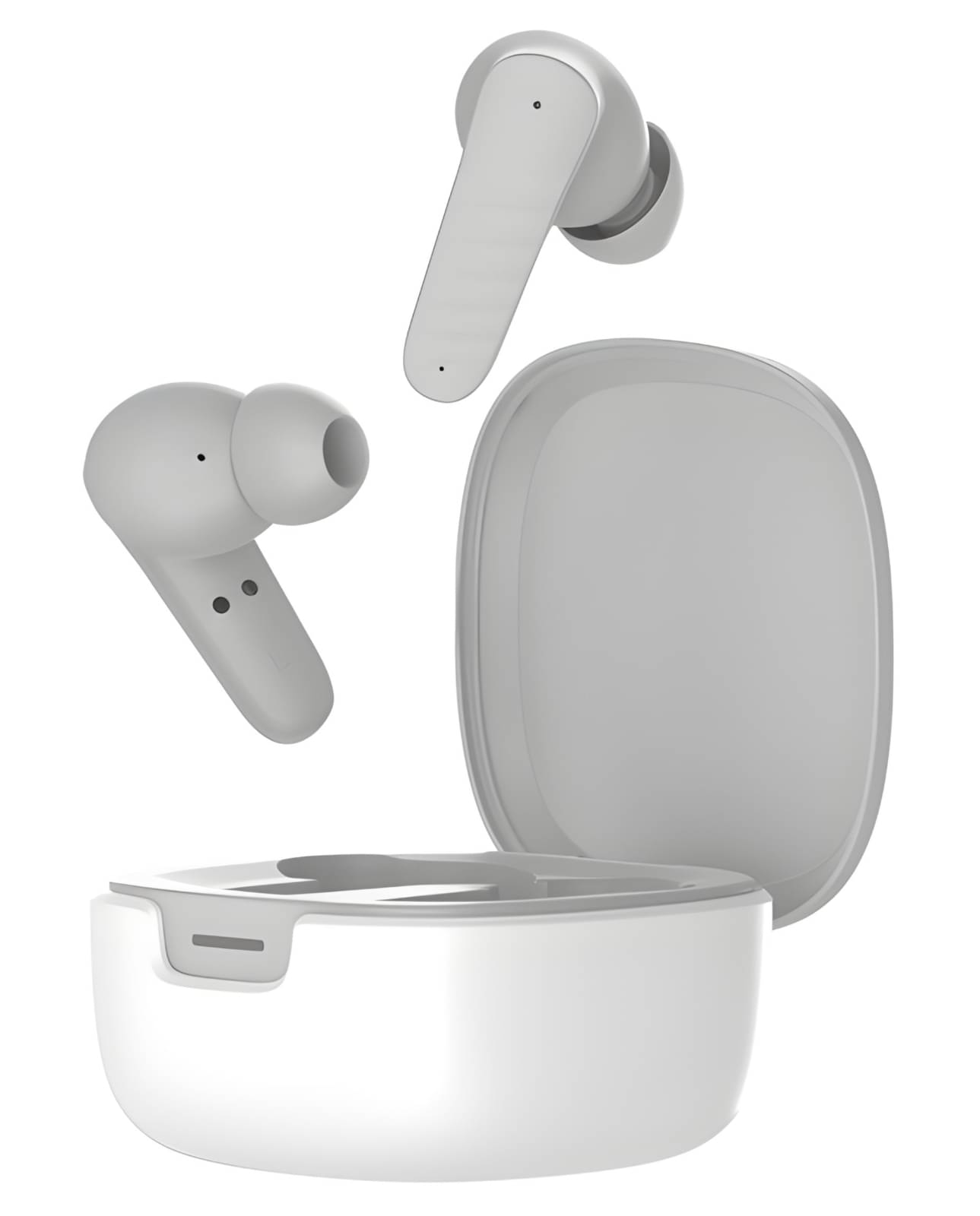     			COREGENIX BUDS X Low Latency Bluetooth True Wireless (TWS) In Ear 32 Hours Playback Low Latency,Powerfull bass IPX5(Splash & Sweat Proof) Gray