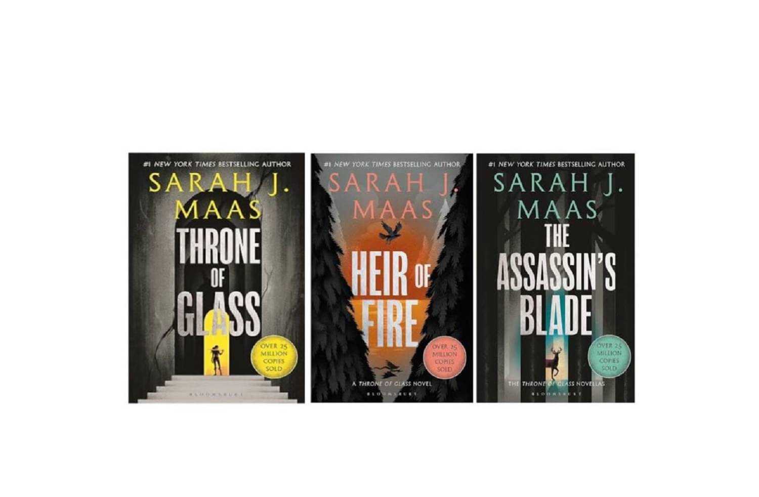 ( Combo Of 3 Books ) Heir of Fire & The Assassin's Blade & Throne of Glass Paperback English By Sarah J. Maas ( Combo Of 3 Books ) Heir of Fire & The Assassin's Blade & Throne of Glass Paperback English By Sarah J. Maas