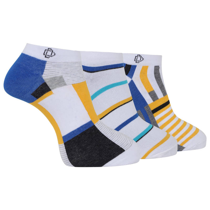 Dollar Pack of 3 Men's Woollen Ankle Length Socks ( Multicolor 10 ) Dollar Pack of 3 Men's Woollen Ankle Length Socks ( Multicolor 10 )