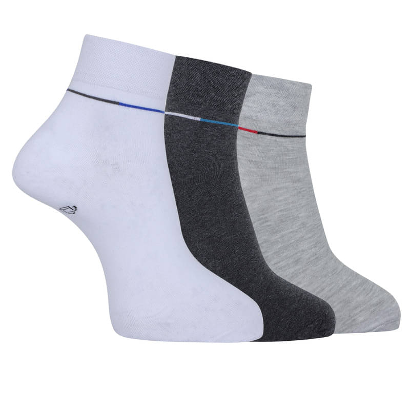 Dollar Pack of 3 Men's Woollen Ankle Length Socks ( Multicolor 10 ) Dollar Pack of 3 Men's Woollen Ankle Length Socks ( Multicolor 10 )