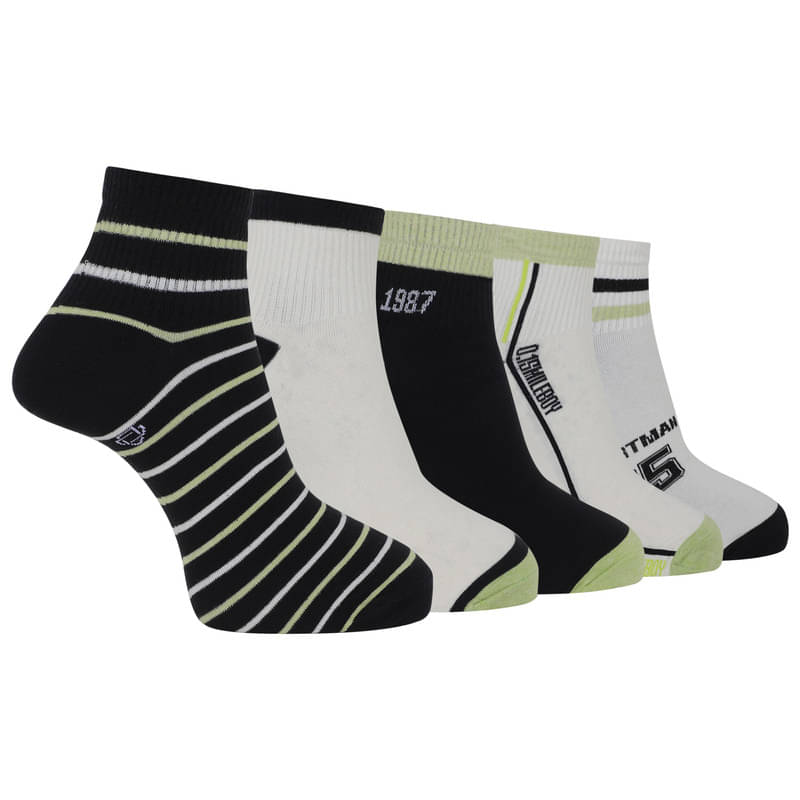 Dollar Pack of 5 Men's Woollen Ankle Length Socks ( Multicolor 10 )     			Dollar Pack of 5 Men's Woollen Ankle Length Socks ( Multicolor 10 )