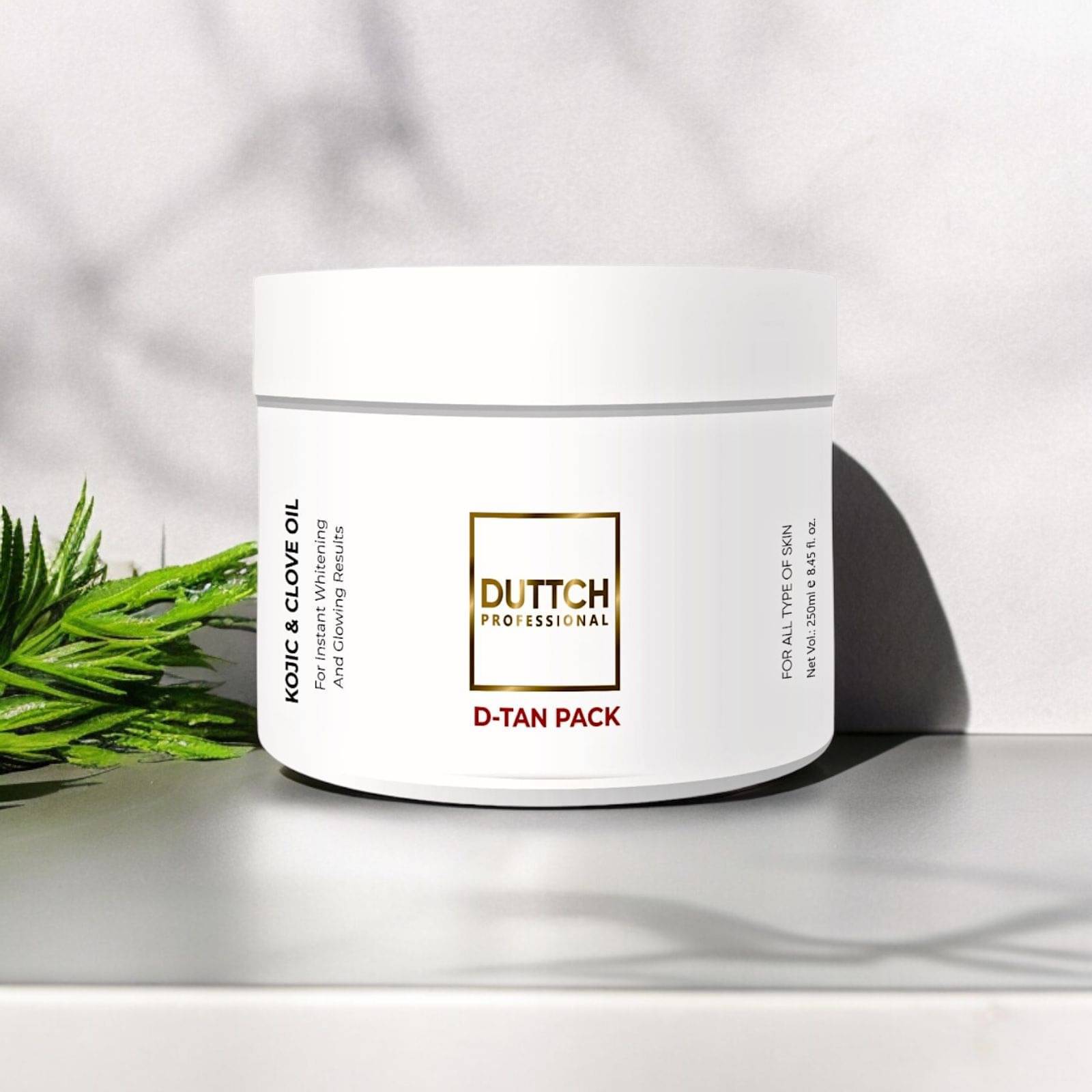     			Duttch Professional - Tan Removal Pack for All Skin Type ( Pack of 1 )