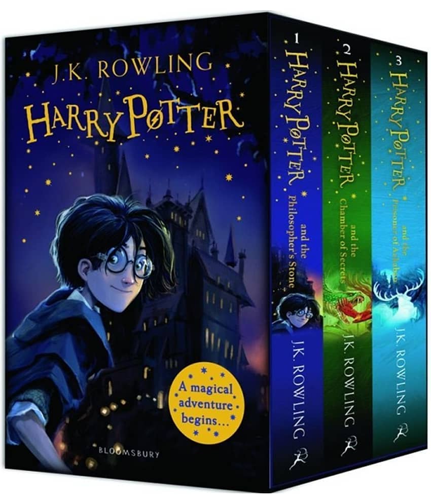 Harry Potter 1-3 Box Set: A Magical Adventure Begins - Stationery | Buy online on ZillyBuy