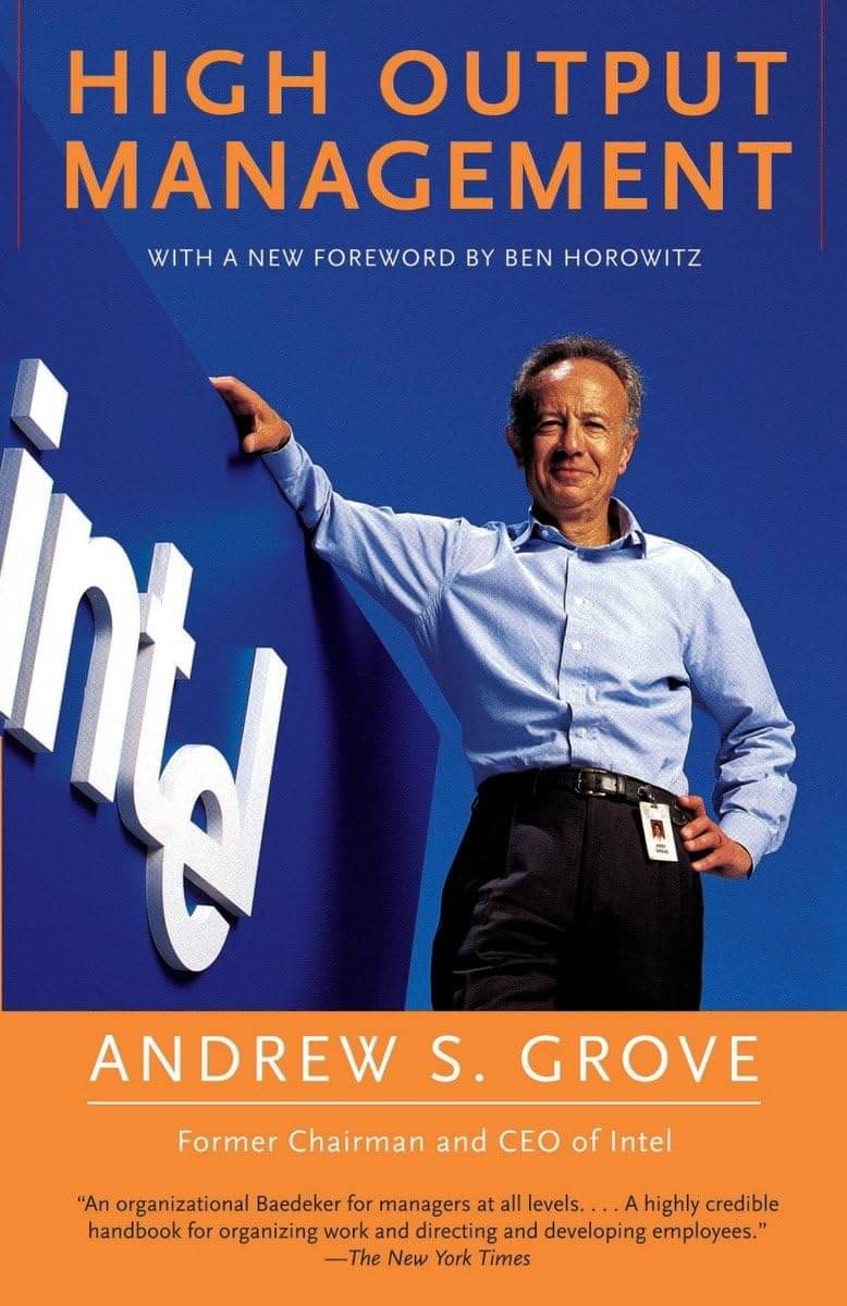     			High Output Management Grove, Andrew S. By GROVE ANDREW S.
