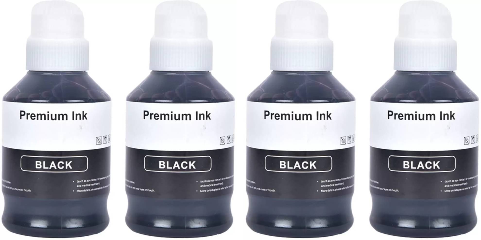     			KALAR 71 INK For G3020 Black Pack of 4 Cartridge for GI-71 INK Printers G1020, G2020, G2021, G2060, G3020, G3060