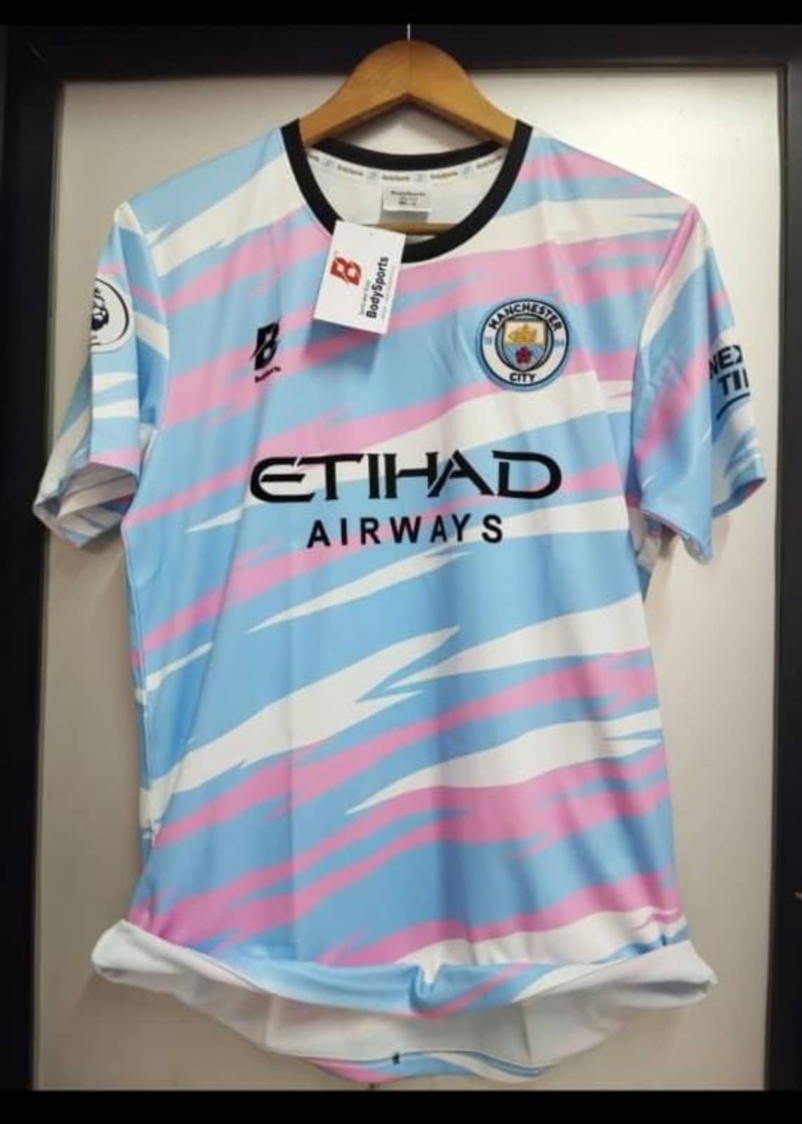 MAN CITY TRAINING JERSEY