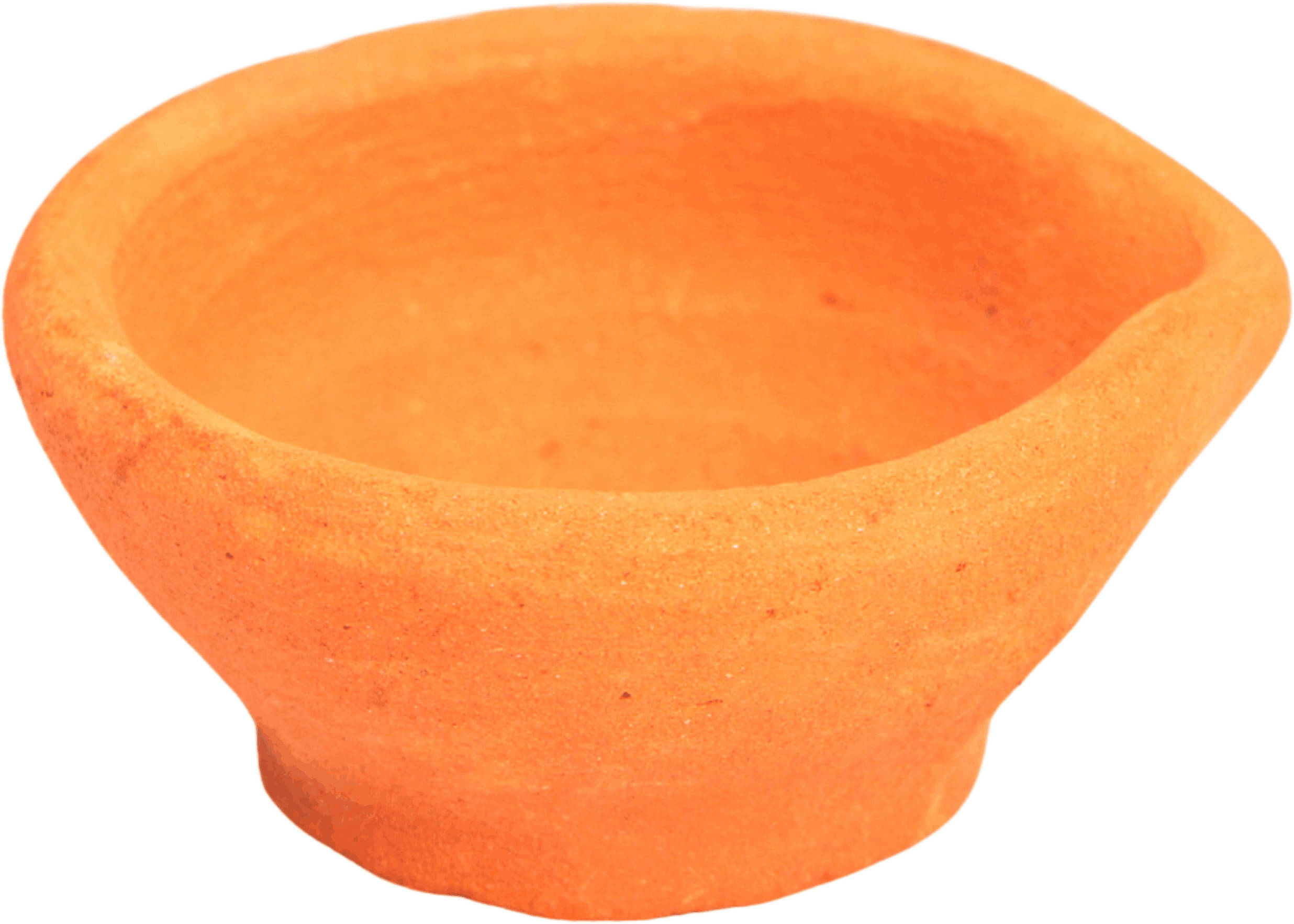     			MUD ARTISTRY Terracotta Floor Diya - Pack of 11