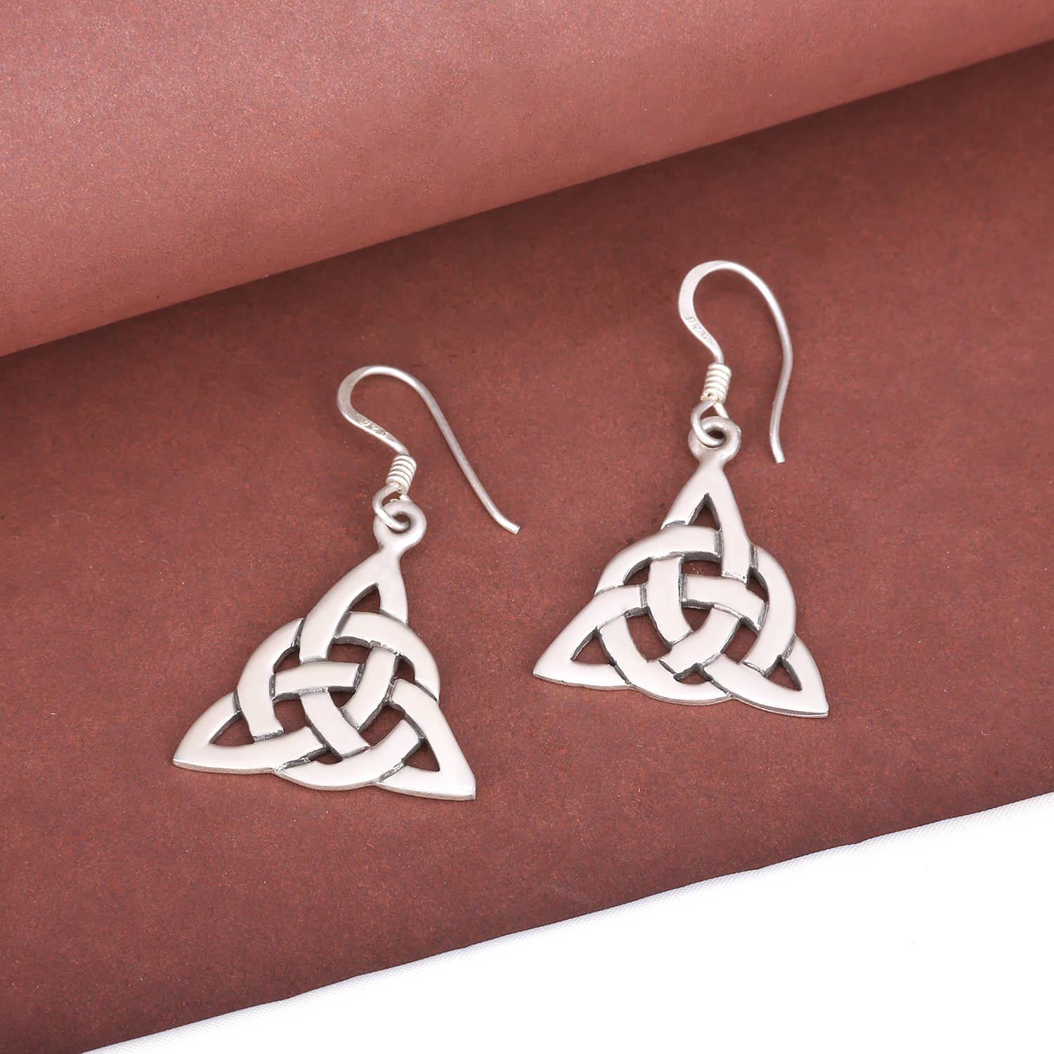     			Maira 925 Sterling Silver Silver Earring
