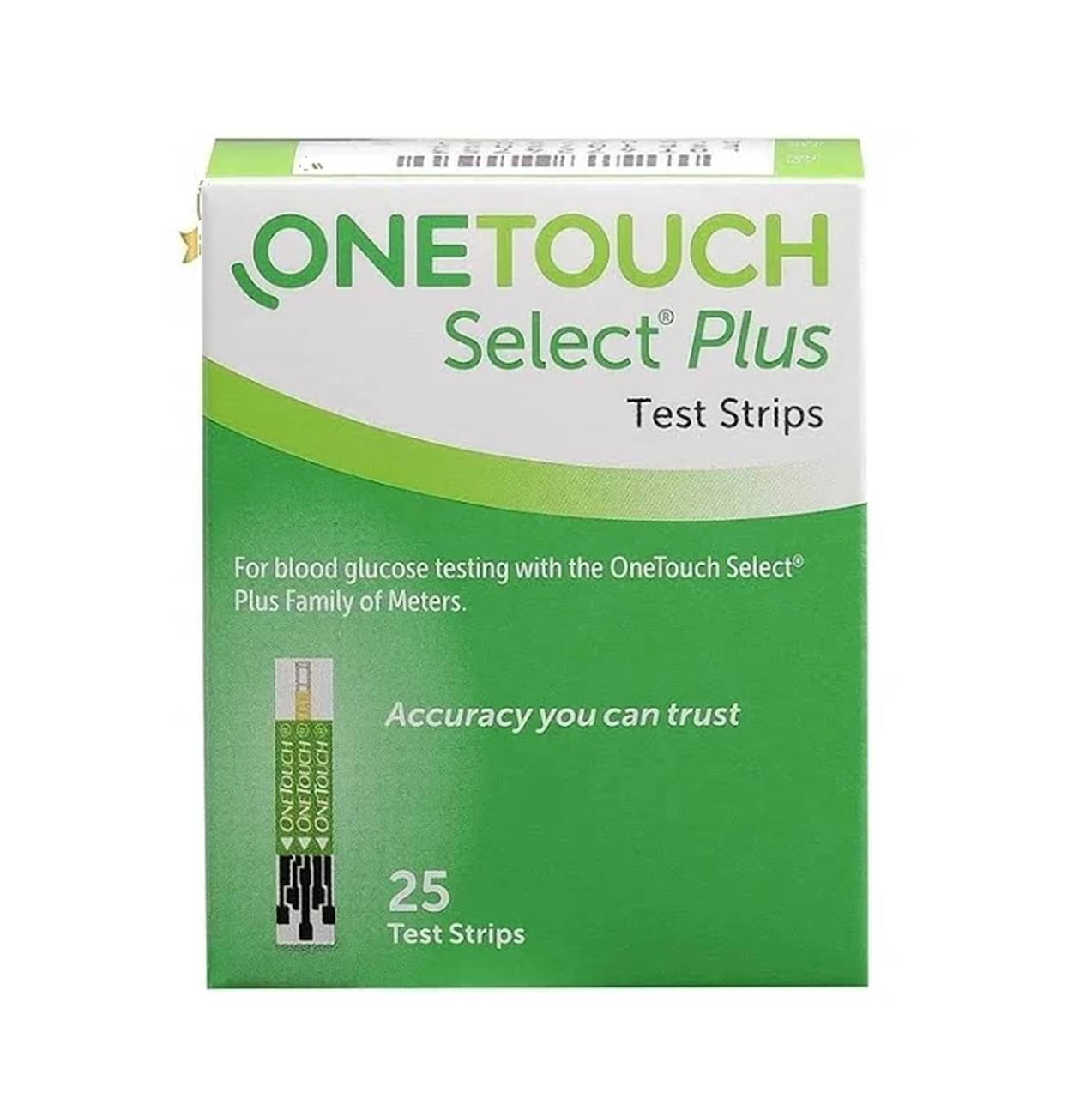 ONETOUCH SELECT Select Plus 25 Test Strips ONETOUCH SELECT Select Plus 25 Test Strips