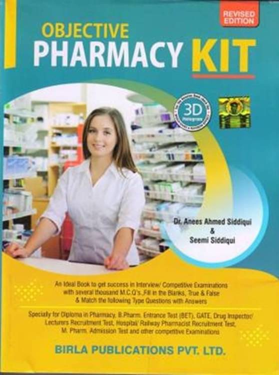 Objective Pharmacy Kit (English, Undefined, Siddiquee) Objective Pharmacy Kit (English, Undefined, Siddiquee)