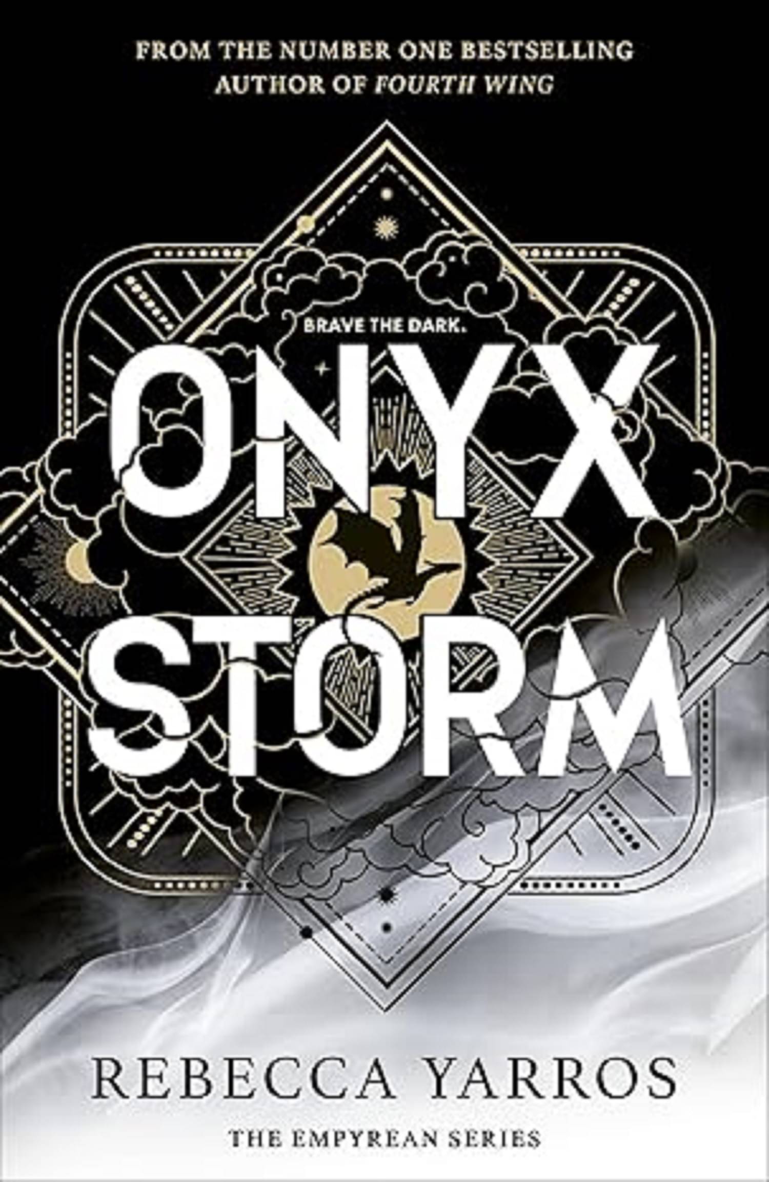 Onyx Storm: DISCOVER THE FOLLOW-UP TO THE GLOBAL PHENOMENONS, FOURTH WING AND IRON FLAME! (The Empyrean) Paperback – 28 January 2025 Onyx Storm: DISCOVER THE FOLLOW-UP TO THE GLOBAL PHENOMENONS, FOURTH WING AND IRON FLAME! (The Empyrean) Paperback – 28 January 2025