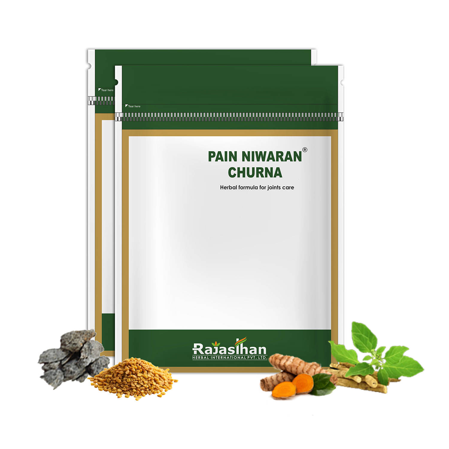     			PAIN NIWARAN Churna Useful for Joint Pain | Arthritis Powder 135 gm Pack Of 2