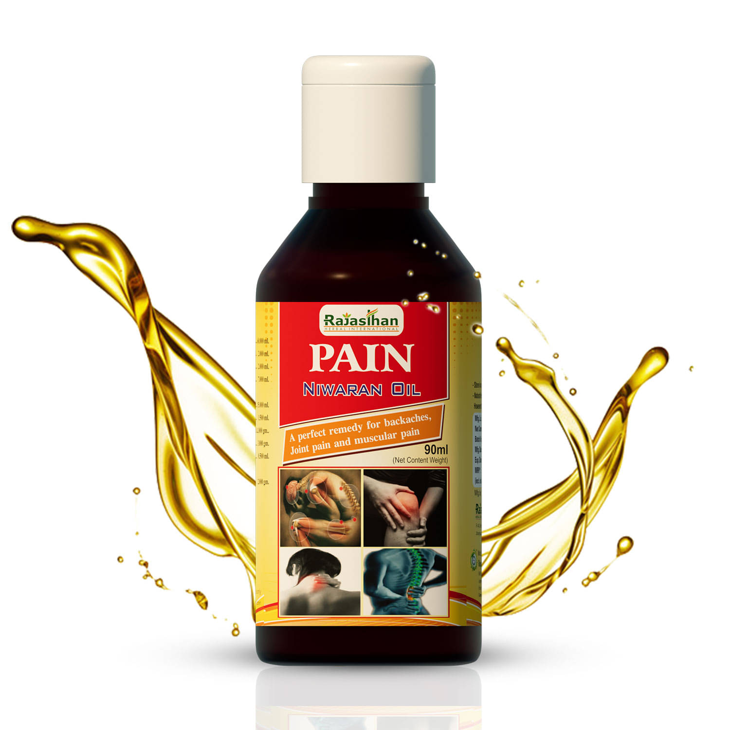     			PAIN NIWARAN Useful for Joint Pain Oil 90 ml