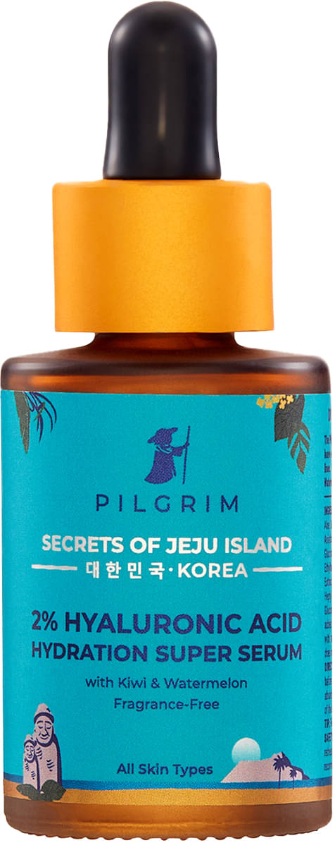 Pilgrim 2% Hyaluronic Acid Hydration Super Serum Face Serum,For All Skin Type,30 Ml (pack Of 1) Pilgrim 2% Hyaluronic Acid Hydration Super Serum Face Serum,For All Skin Type,30 Ml (pack Of 1)