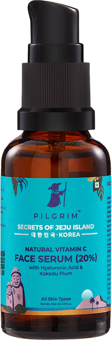 Pilgrim Vitamin C Serum 20% Face Serum,For All Skin Type,30 Ml (pack Of 1) Pilgrim Vitamin C Serum 20% Face Serum,For All Skin Type,30 Ml (pack Of 1)