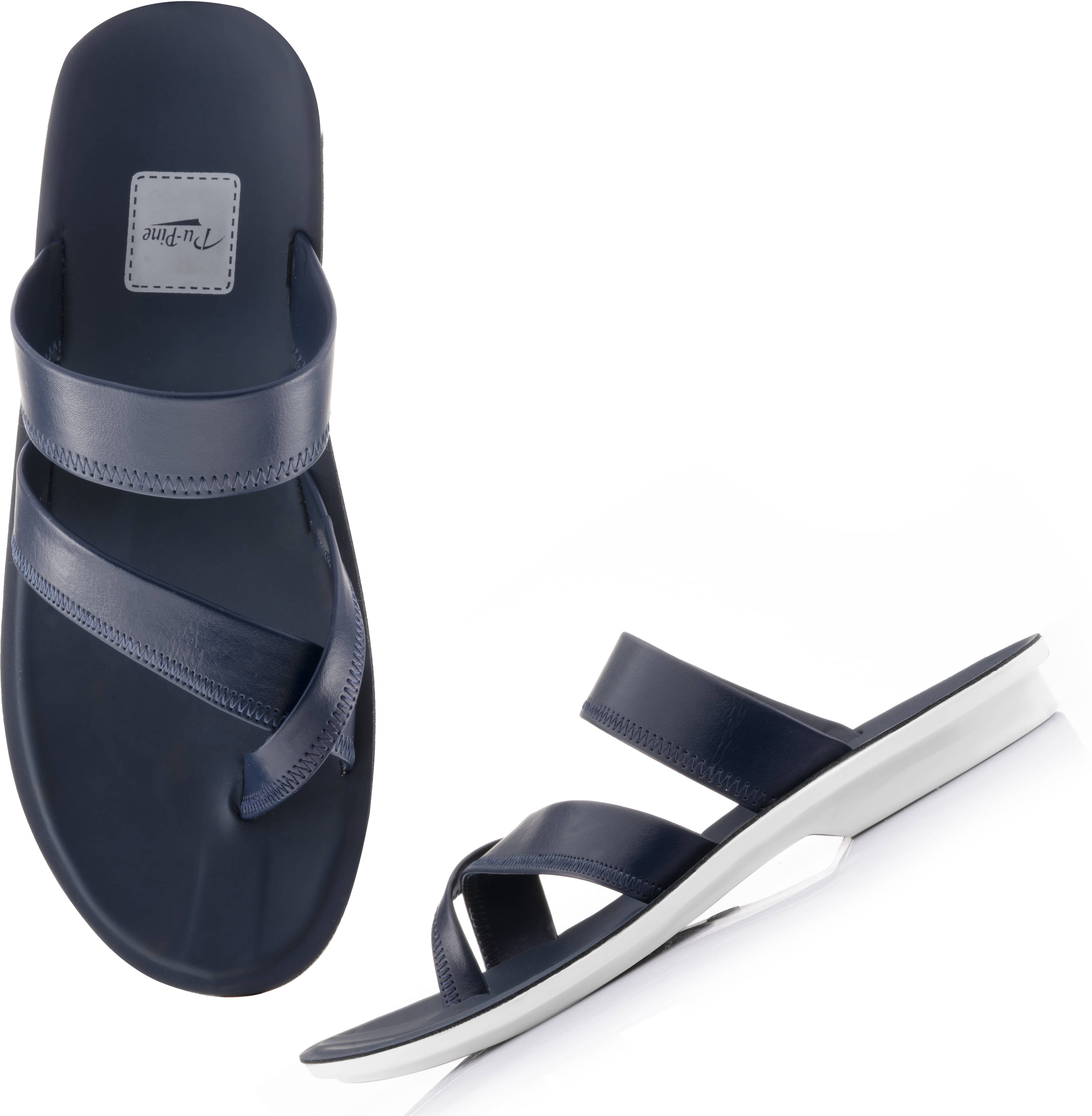     			PUPINE Blue Men's Thong Flip Flop