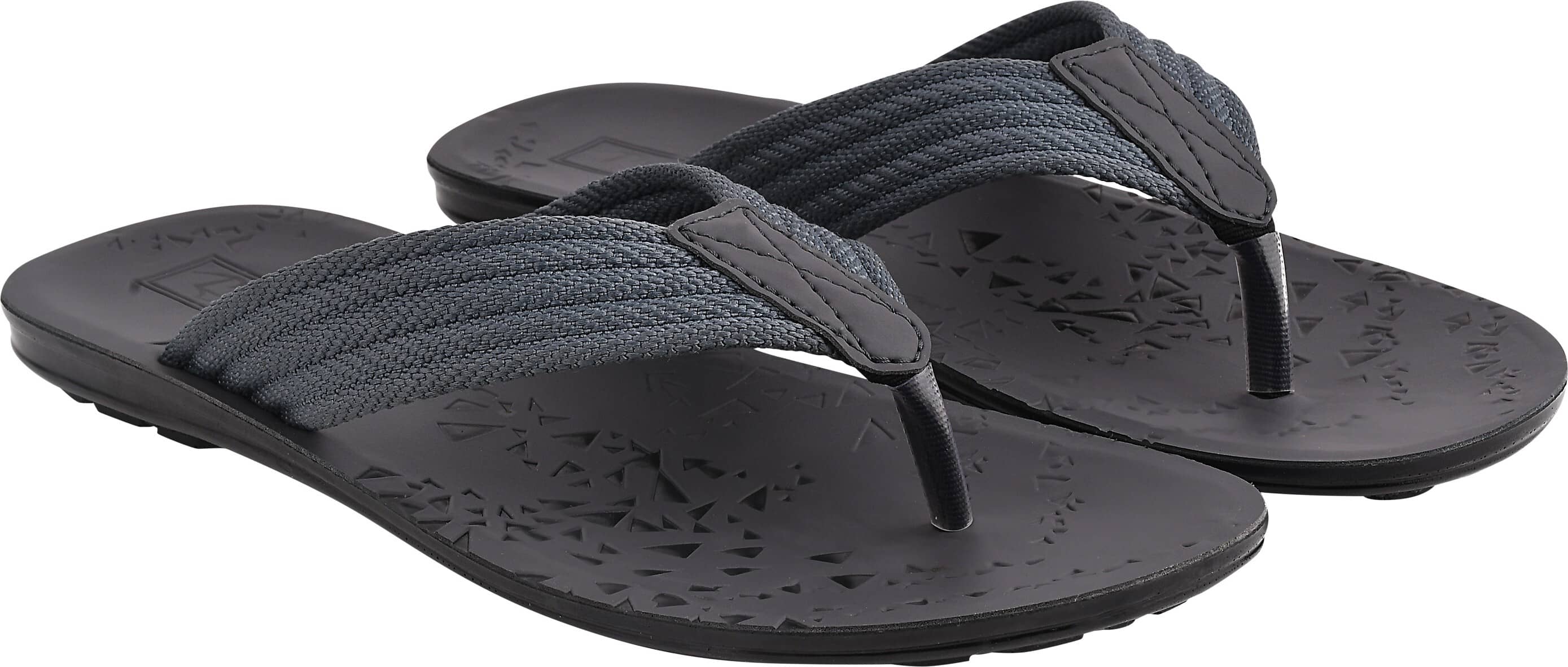 PUPINE Grey Men's Thong Flip Flop