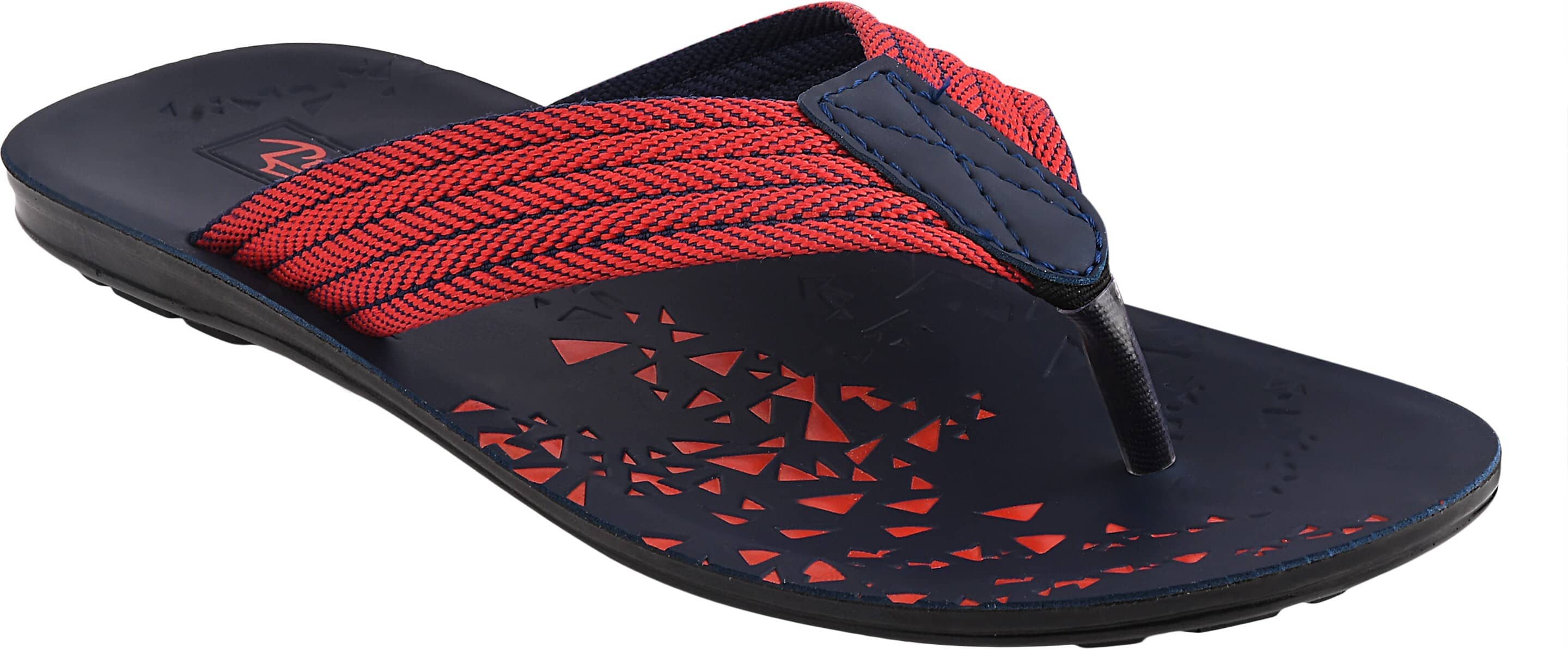 PUPINE Red Men's Thong Flip Flop