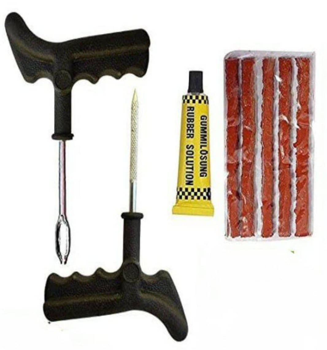 PURE BIKING Tubeless Tyre Puncture Repair Kit Less than 5 Strips PURE BIKING Tubeless Tyre Puncture Repair Kit Less than 5 Strips