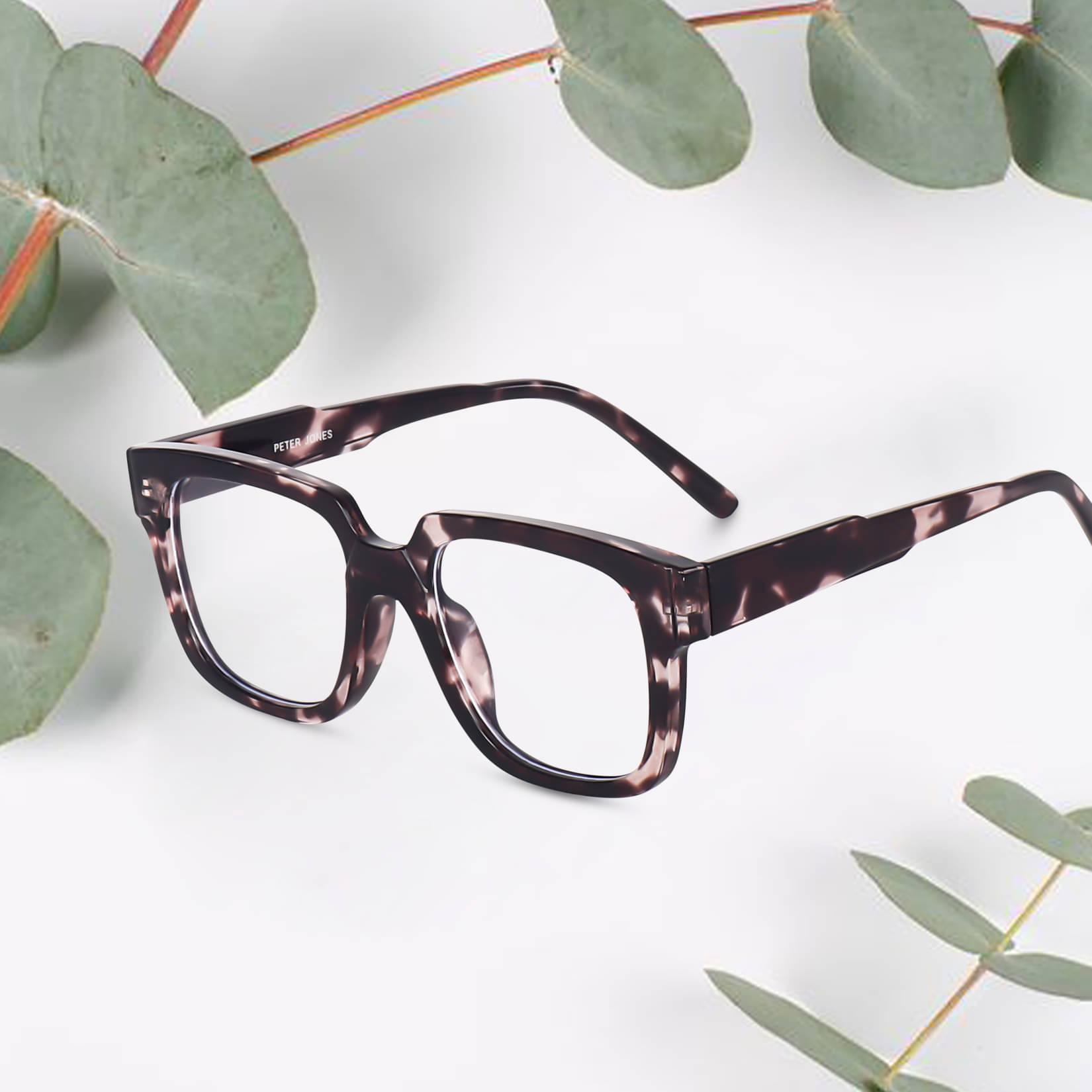     			Peter Jones Multicolor Full Rim Square Computer Glasses ( Pack of 1 )