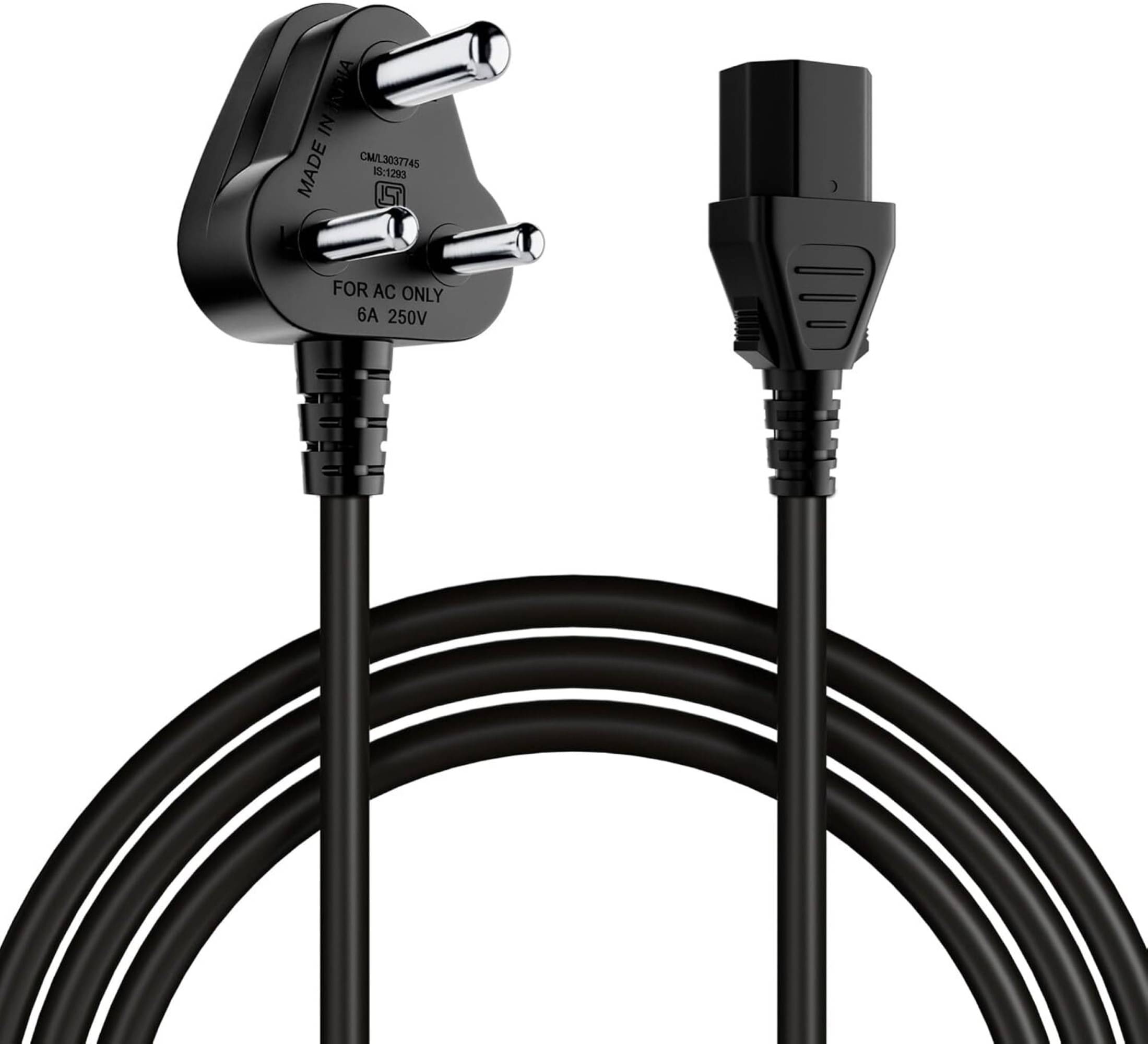 Portronics Black 3A Micro USB Cable 1.2 Meter Portronics Black 3A Micro USB Cable 1.2 Meter