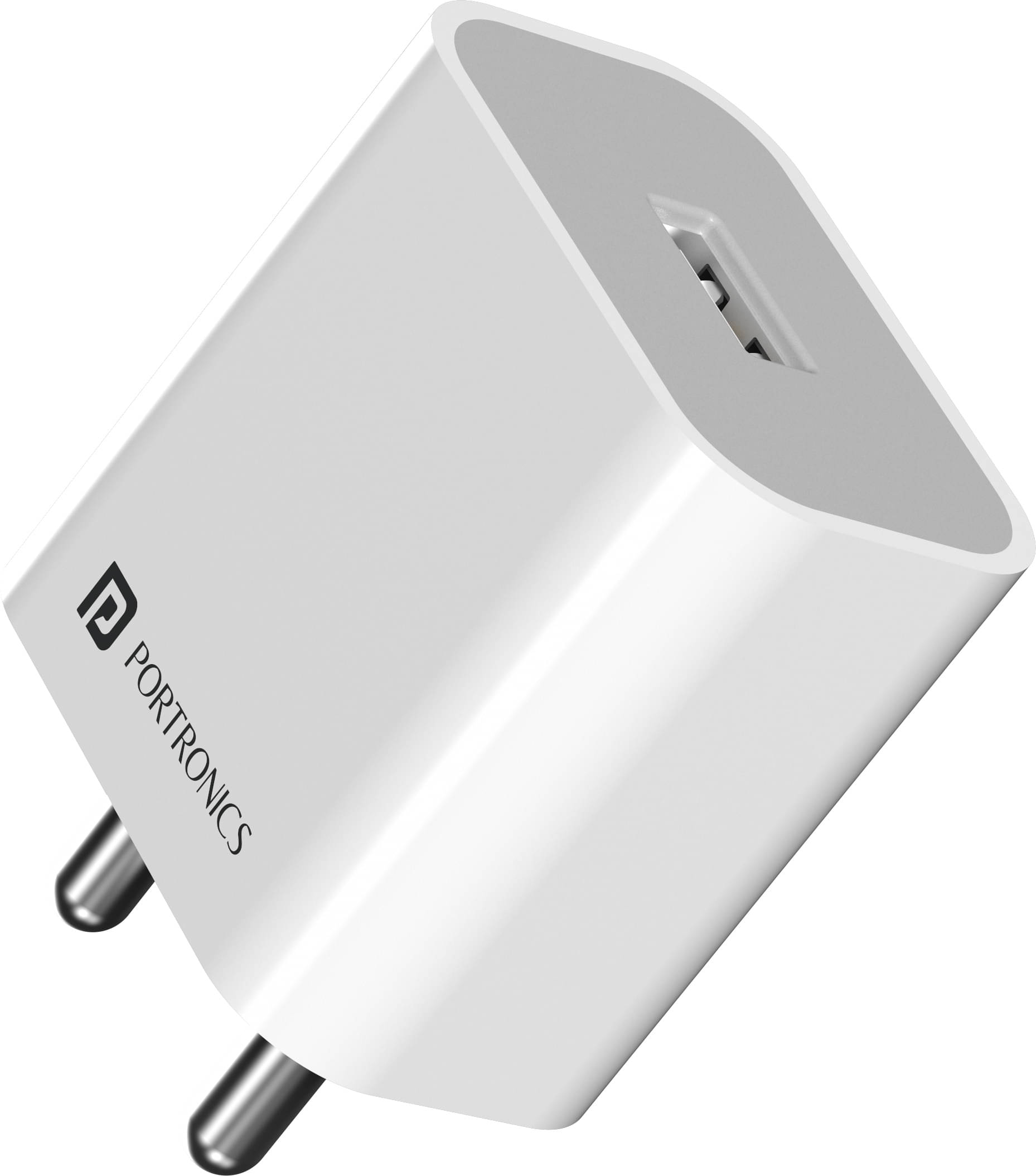     			Portronics No Cable 2.4A Wall Charger
