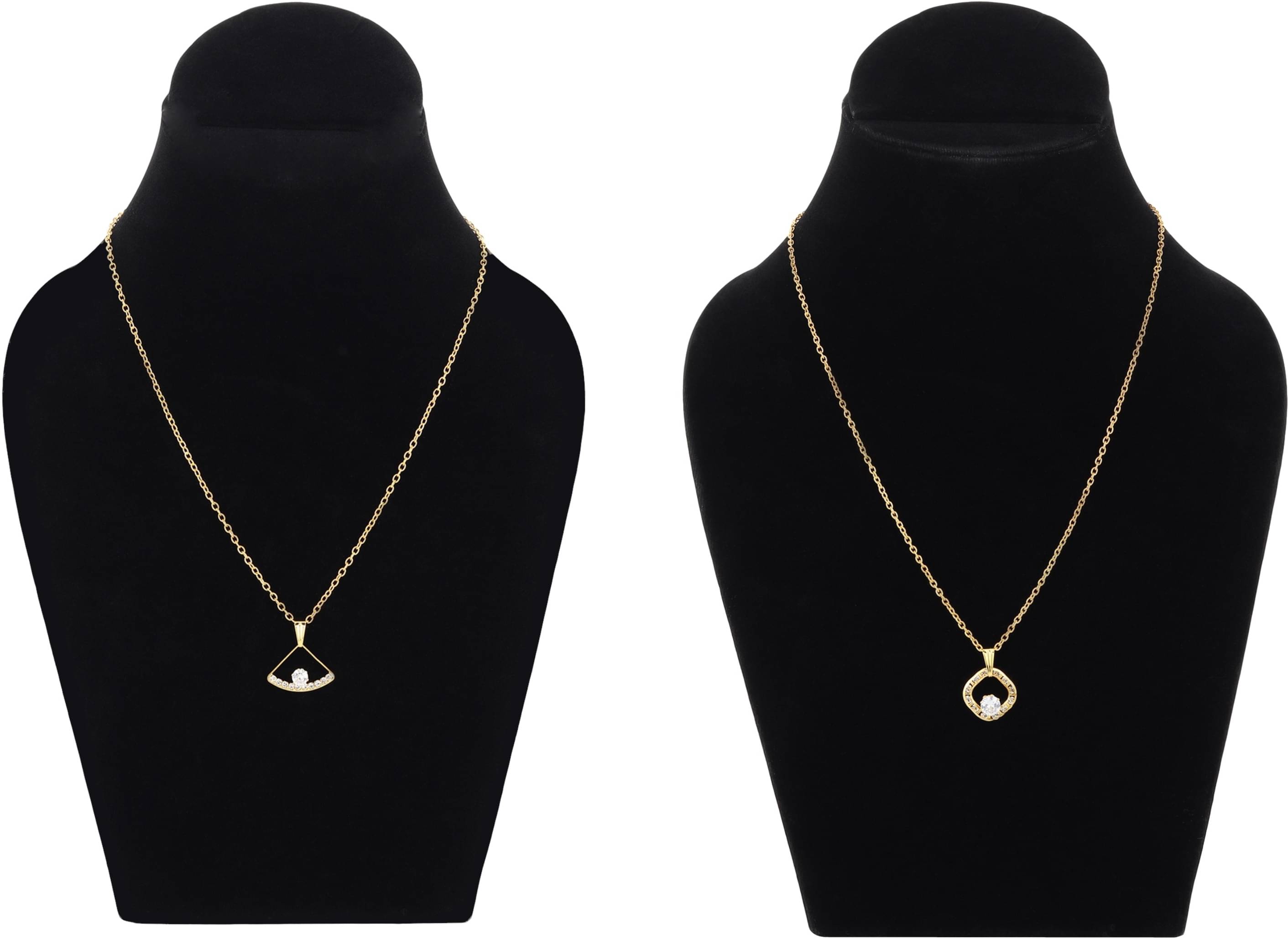     			Rhosyn Gold Pendant set ( Pack of 1 )