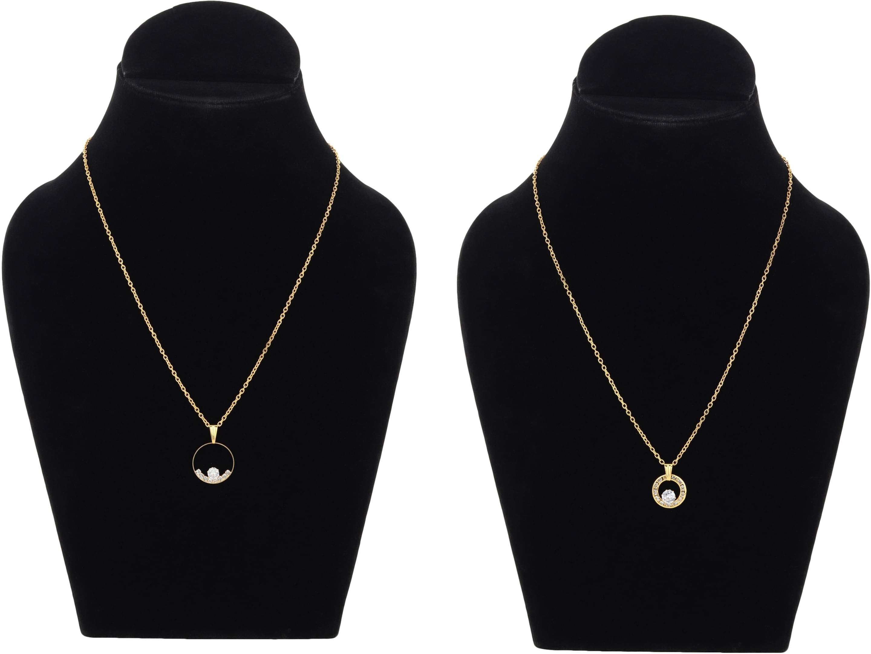 Rhosyn Gold Pendant set ( Pack of 1 ) Rhosyn Gold Pendant set ( Pack of 1 )
