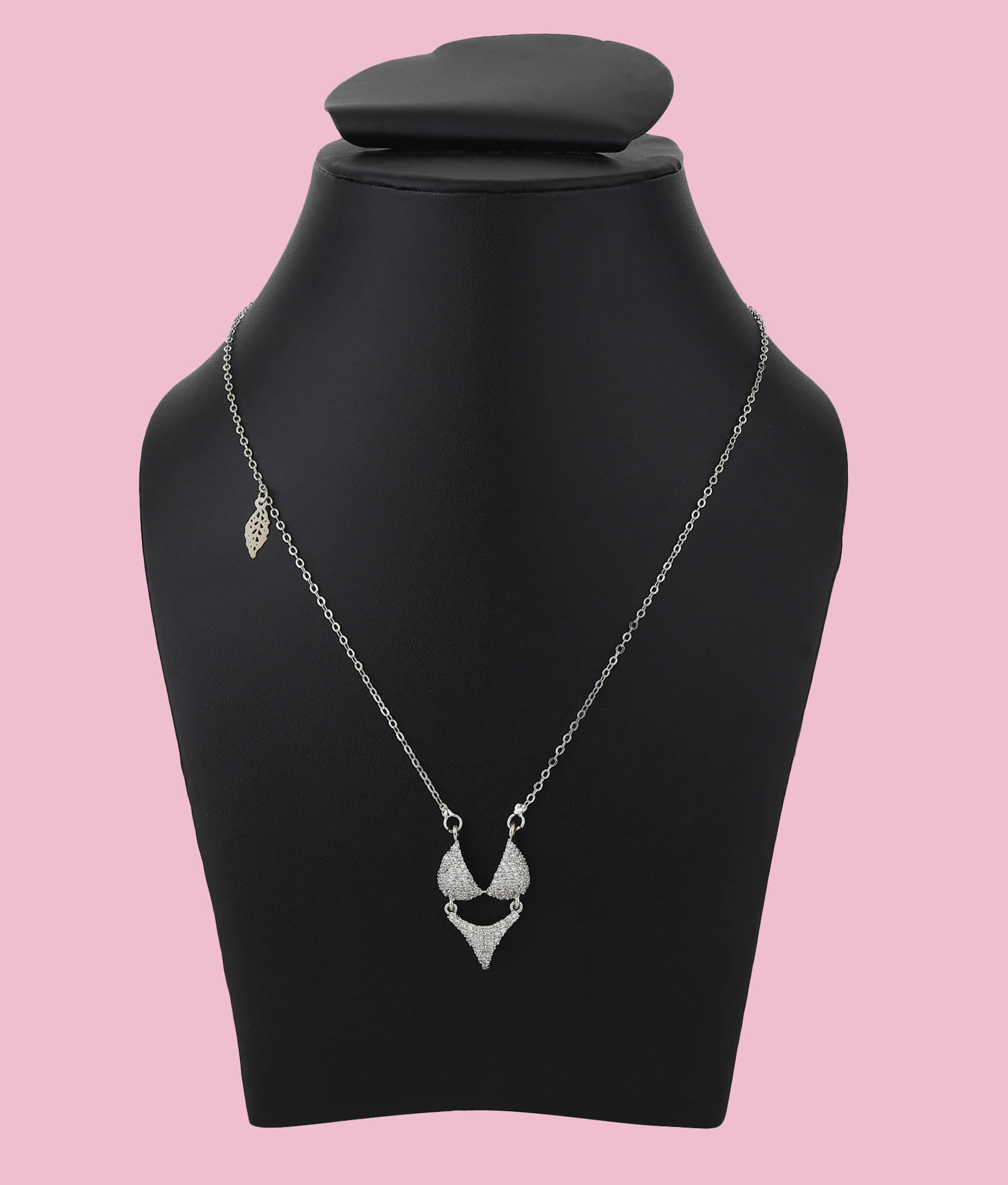 Rhosyn Silver Pendant ( Pack of 1 ) Rhosyn Silver Pendant ( Pack of 1 )