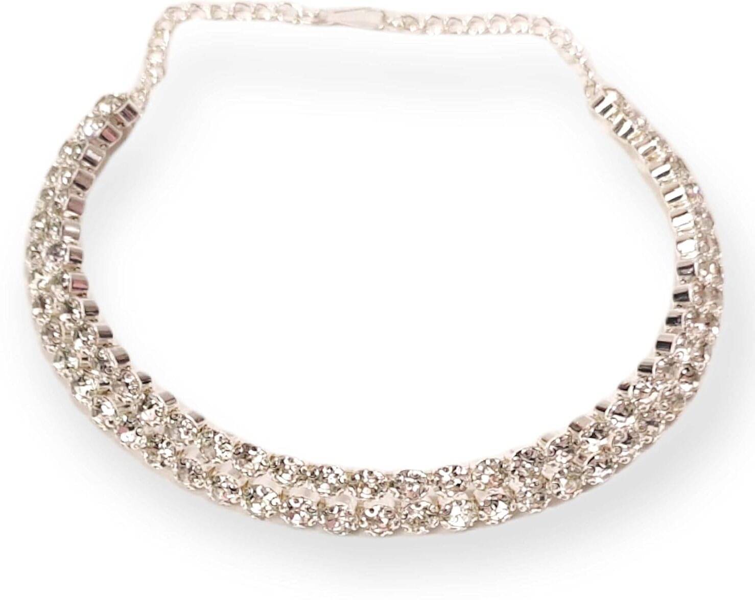     			Rhosyn Silver Pendant set ( Pack of 1 )