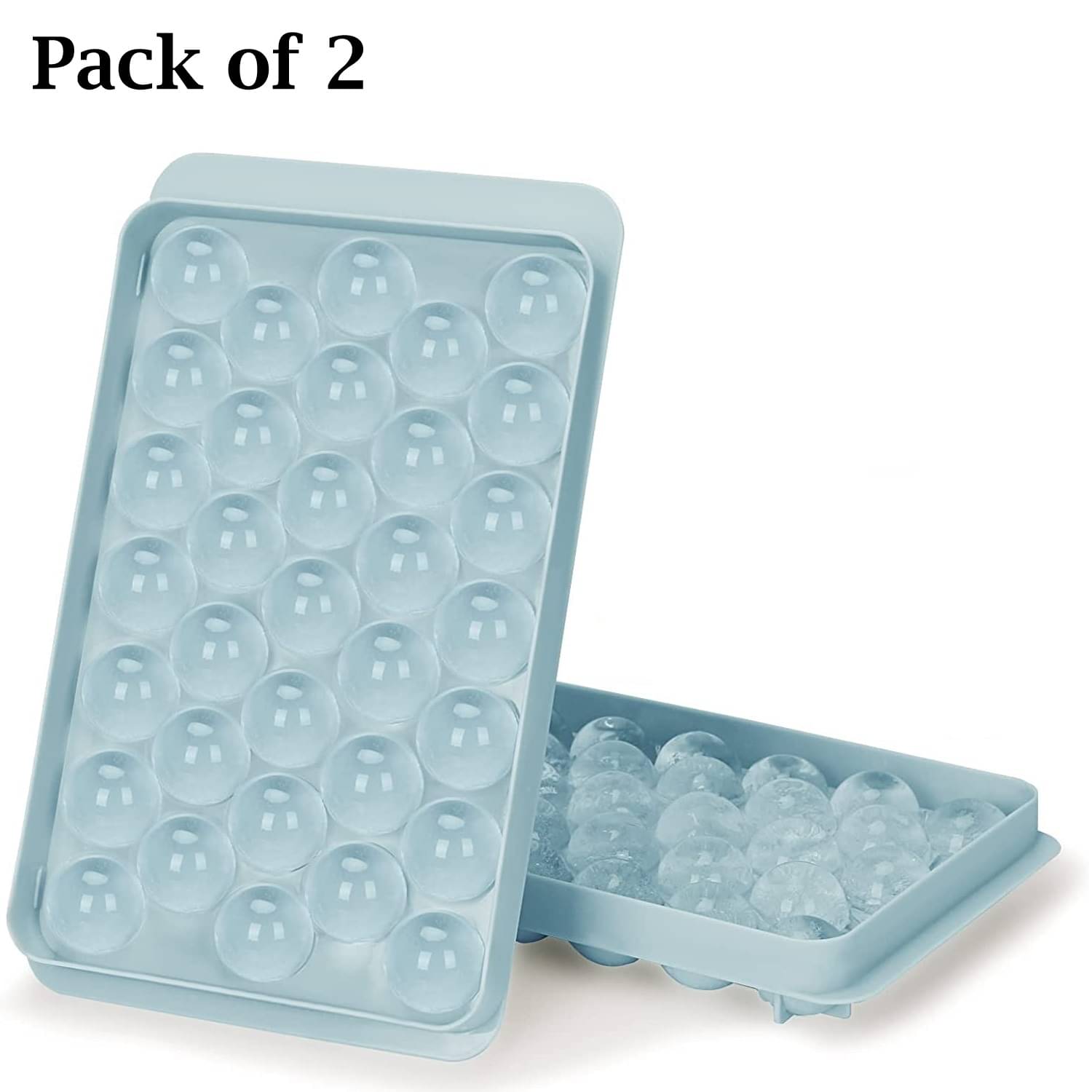     			Stysol Blue Ice Tray Light Blue 2 Pcs