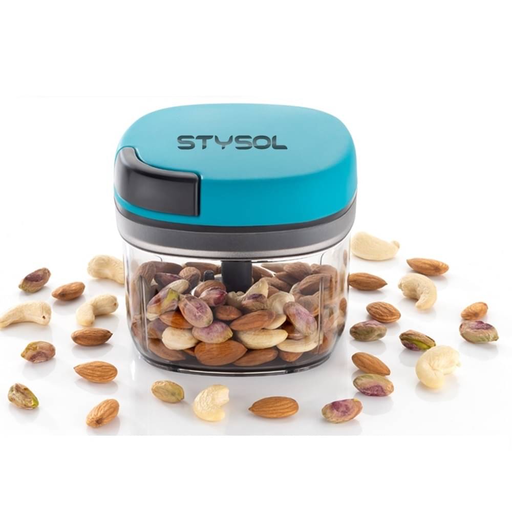 Stysol Choppers Multicolor Plastic Mannual Chopper 750 ml ( Pack of 1 ) Stysol Choppers Multicolor Plastic Mannual Chopper 750 ml ( Pack of 1 )