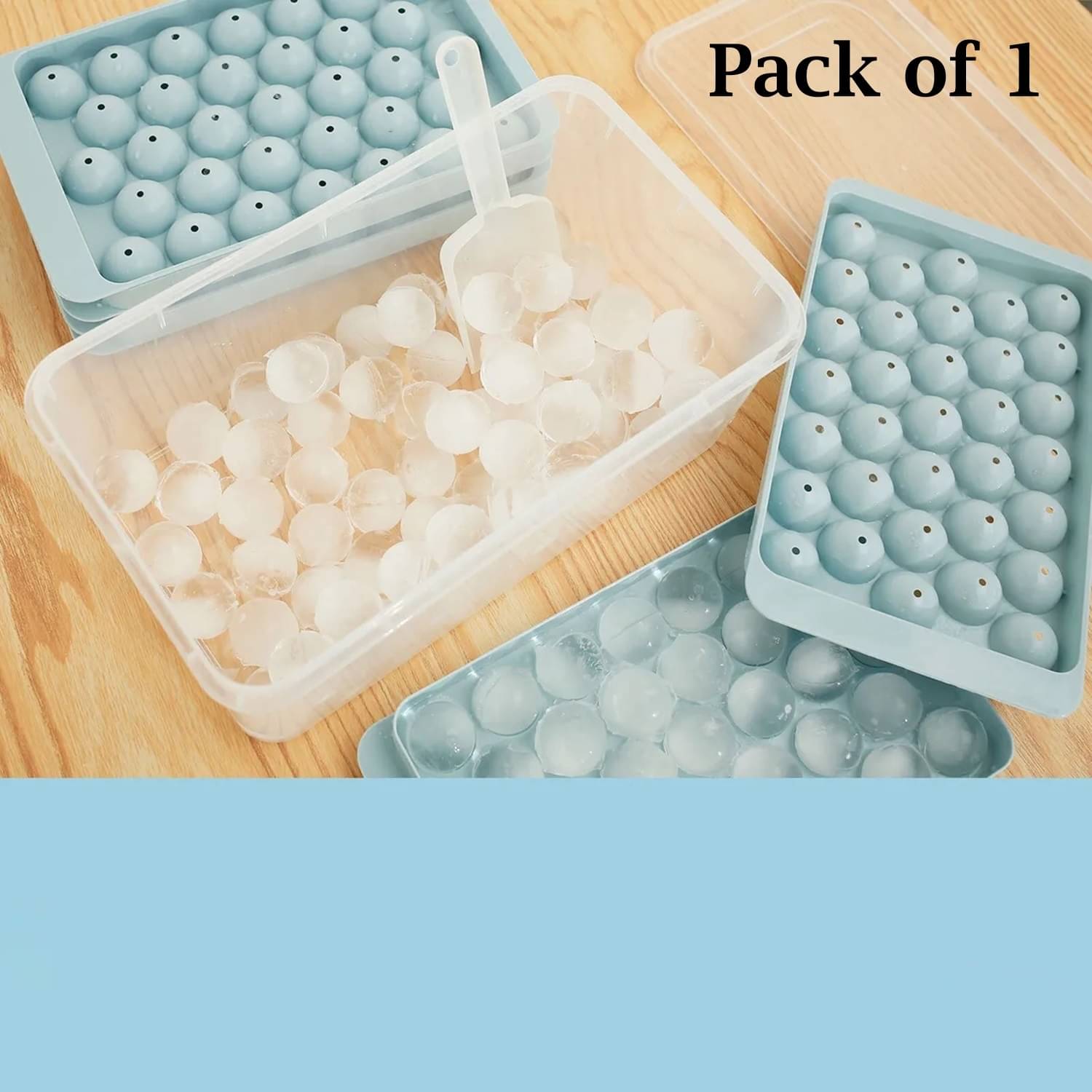     			Stysol Ice Tray  Blue 1 Pcs