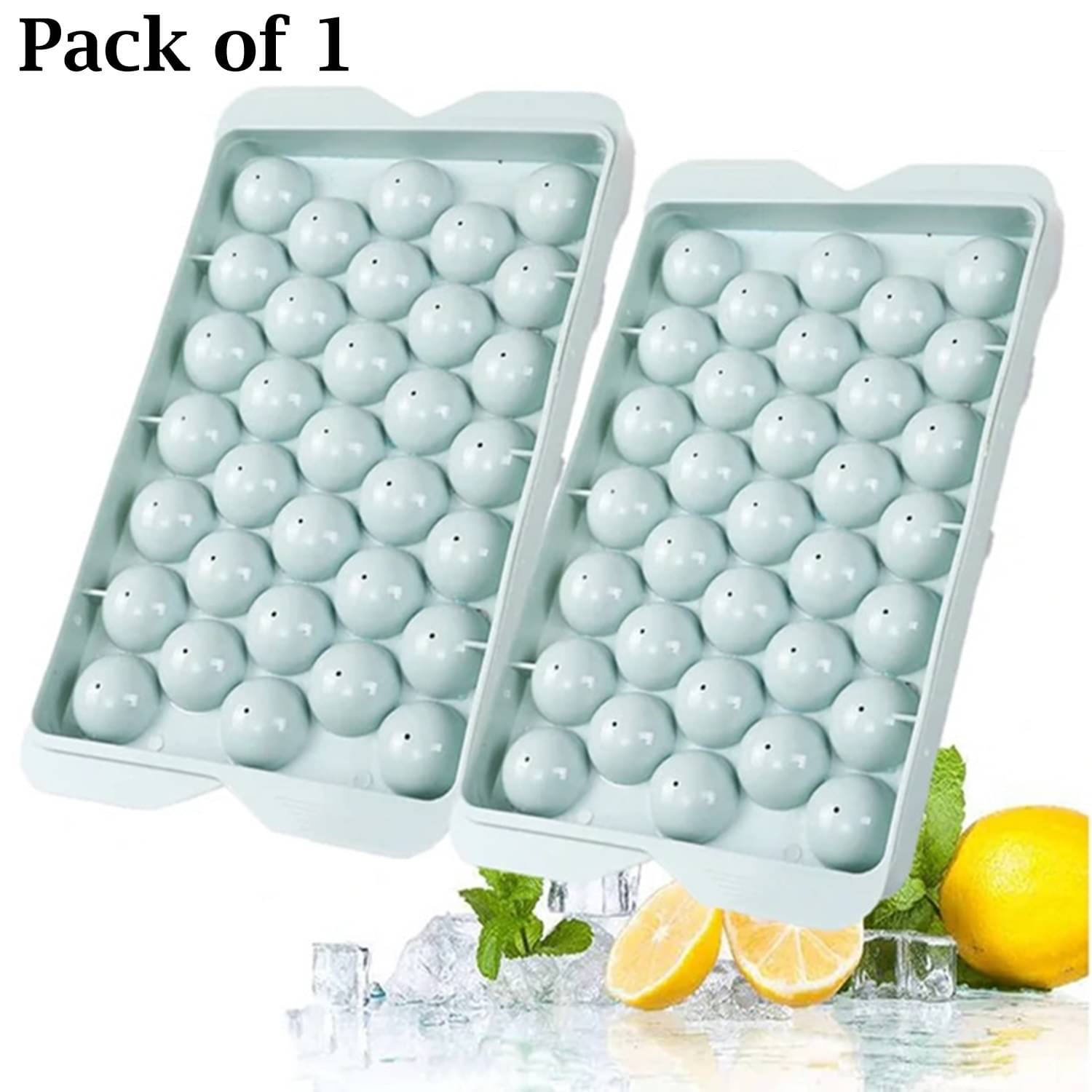     			Stysol Ice Tray  Blue 1 Pcs