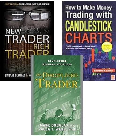 The Disciplined Trader + How to Make Money Trading with Candlestick Charts + New Trader Rich Trader The Disciplined Trader + How to Make Money Trading with Candlestick Charts + New Trader Rich Trader