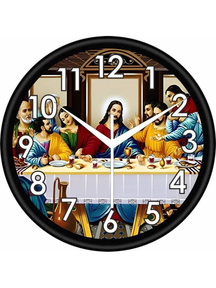     			Trendy Homes Circular Analog Wall Clock