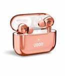 UBON BT160 EARBUDS Bluetooth True Wireless (TWS) On Ear 26 Hours Playback Active Noise cancellation IPX4(Splash & Sweat Proof) Gold