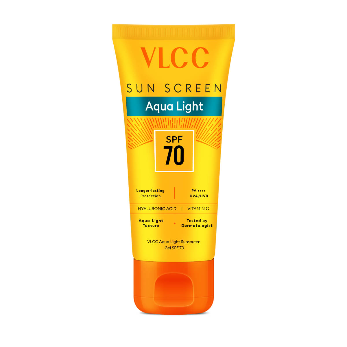     			VLCC SPF 70 Sunscreen Cream For All Skin Type ( Pack of 1 )