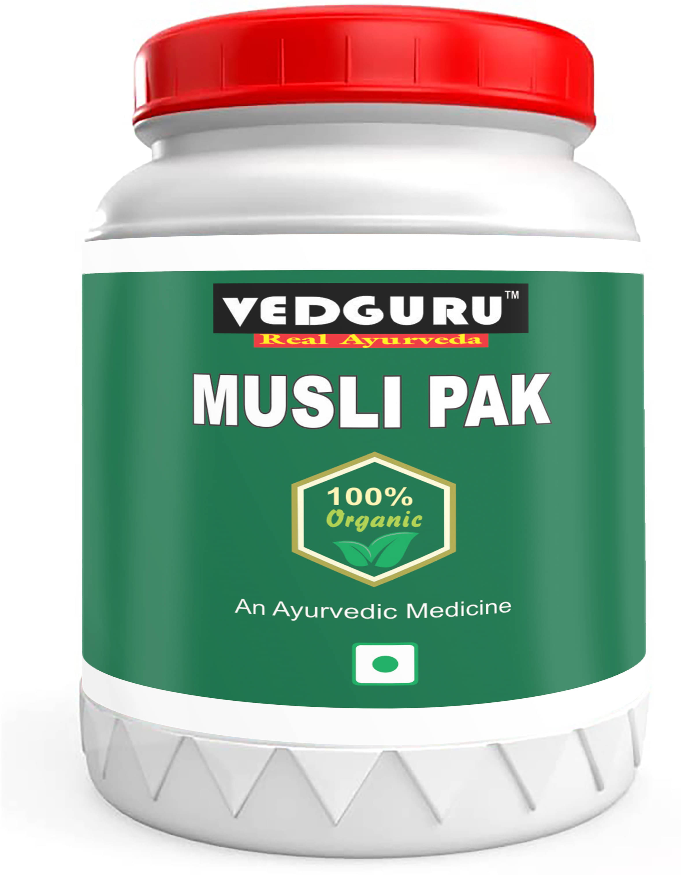Vedguru Musli Pak for Weakness and Immunity 100gm (Pack of 1) Vedguru Musli Pak for Weakness and Immunity 100gm (Pack of 1)