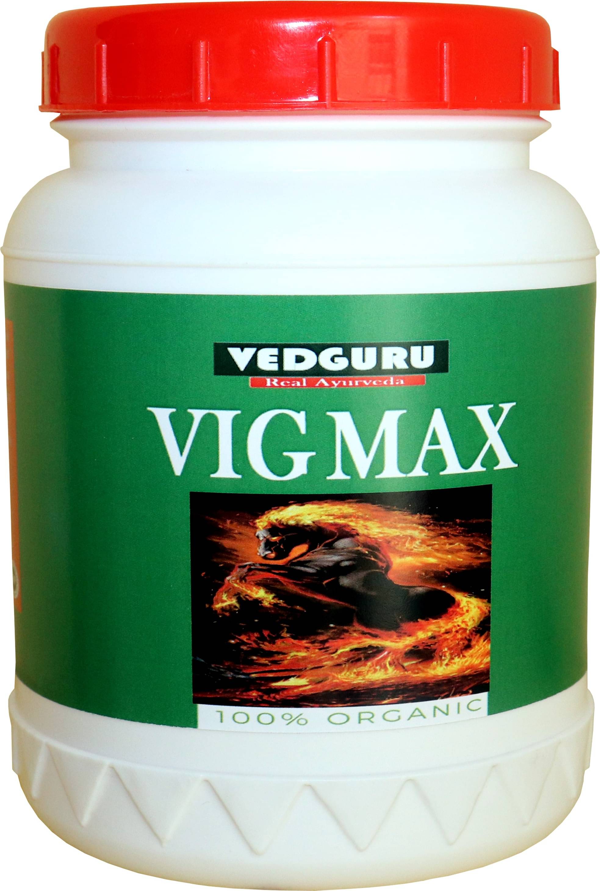     			Vedguru Vigmax for Stamina and Power 250gm (Pack of 1)