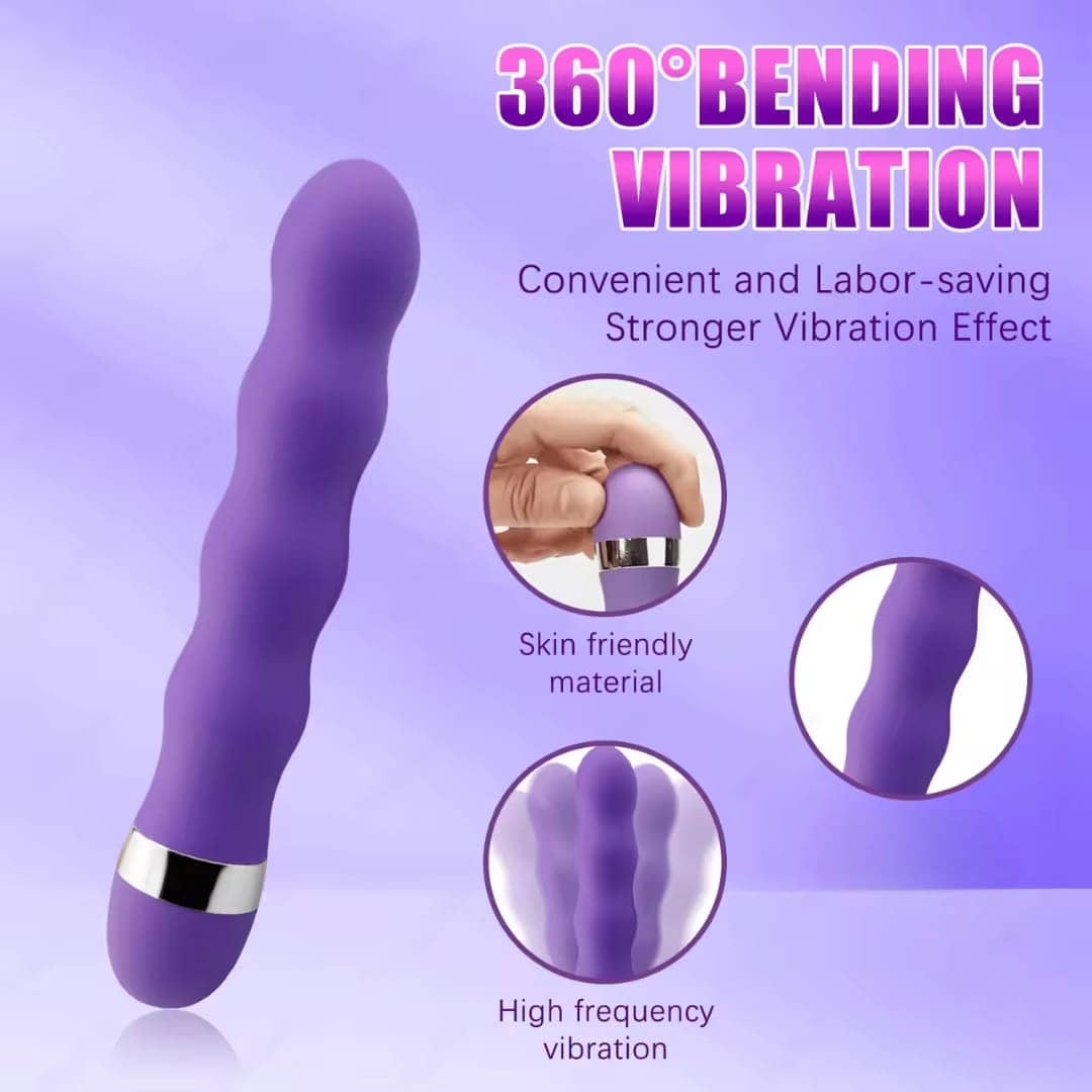 Vibrations POWERFUL VIBRATION Portable Manual Massager