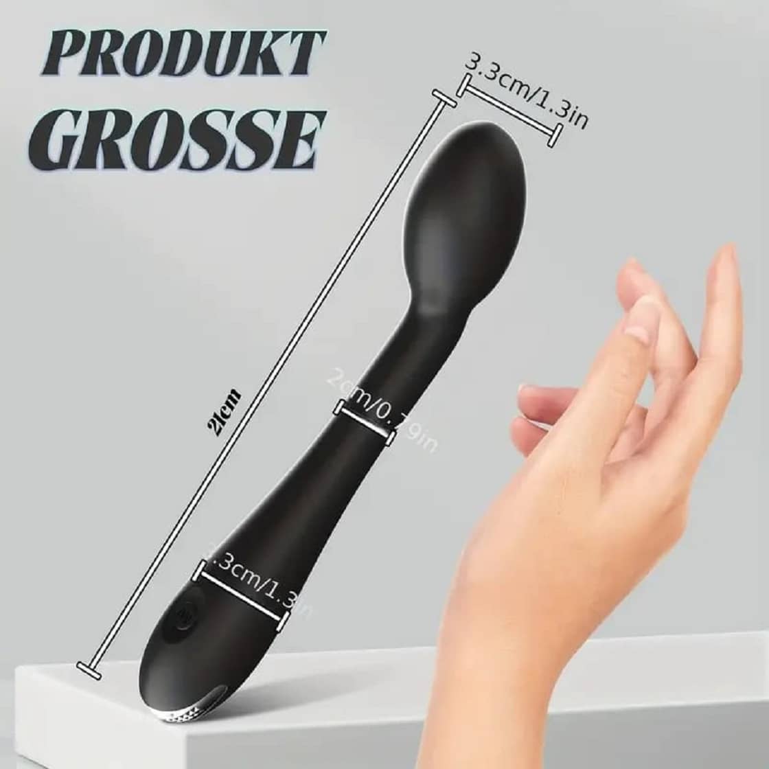 Vibrations Usb Vibrating Wand Portable Manual Massager