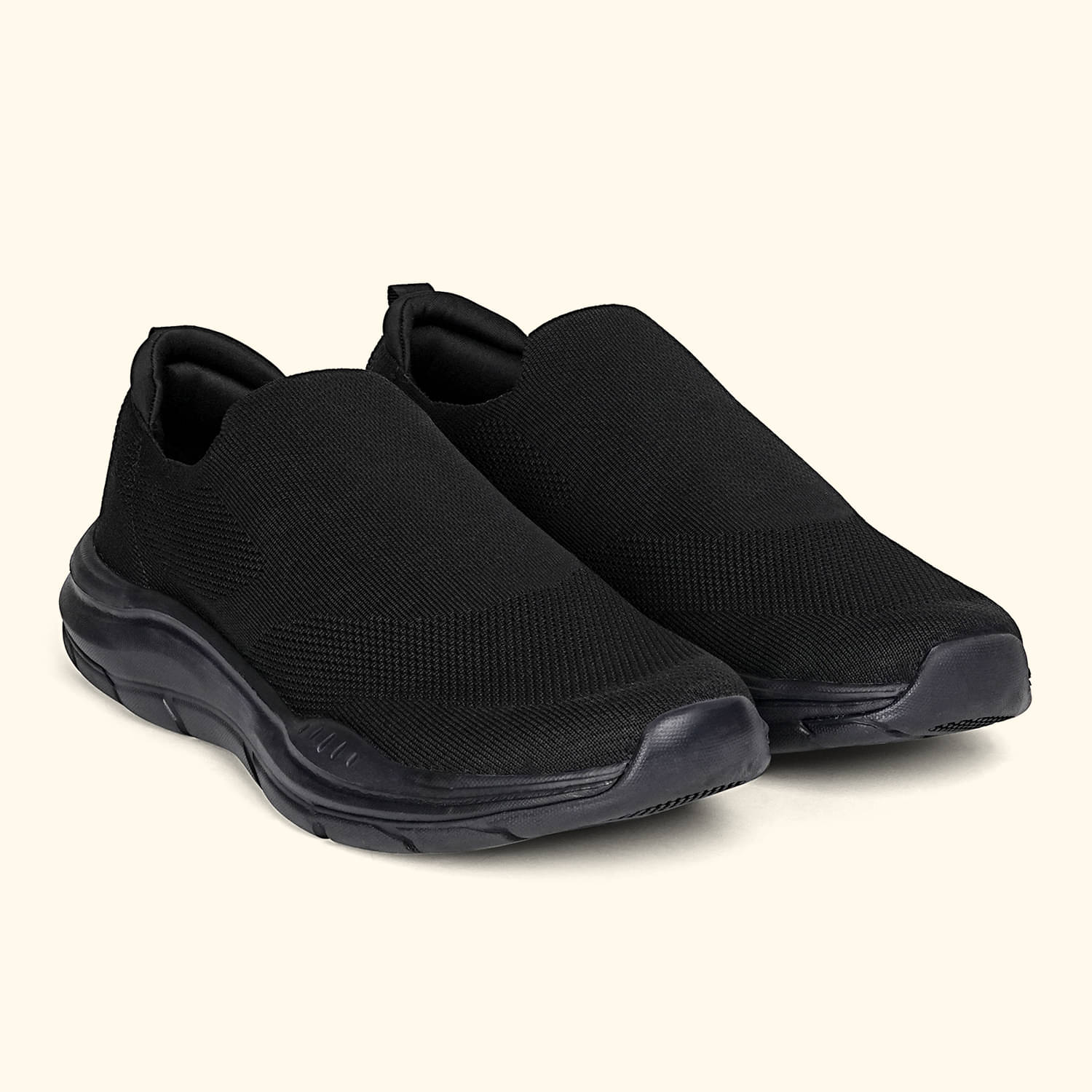     			Yoho Beech Black Men's Sneakers