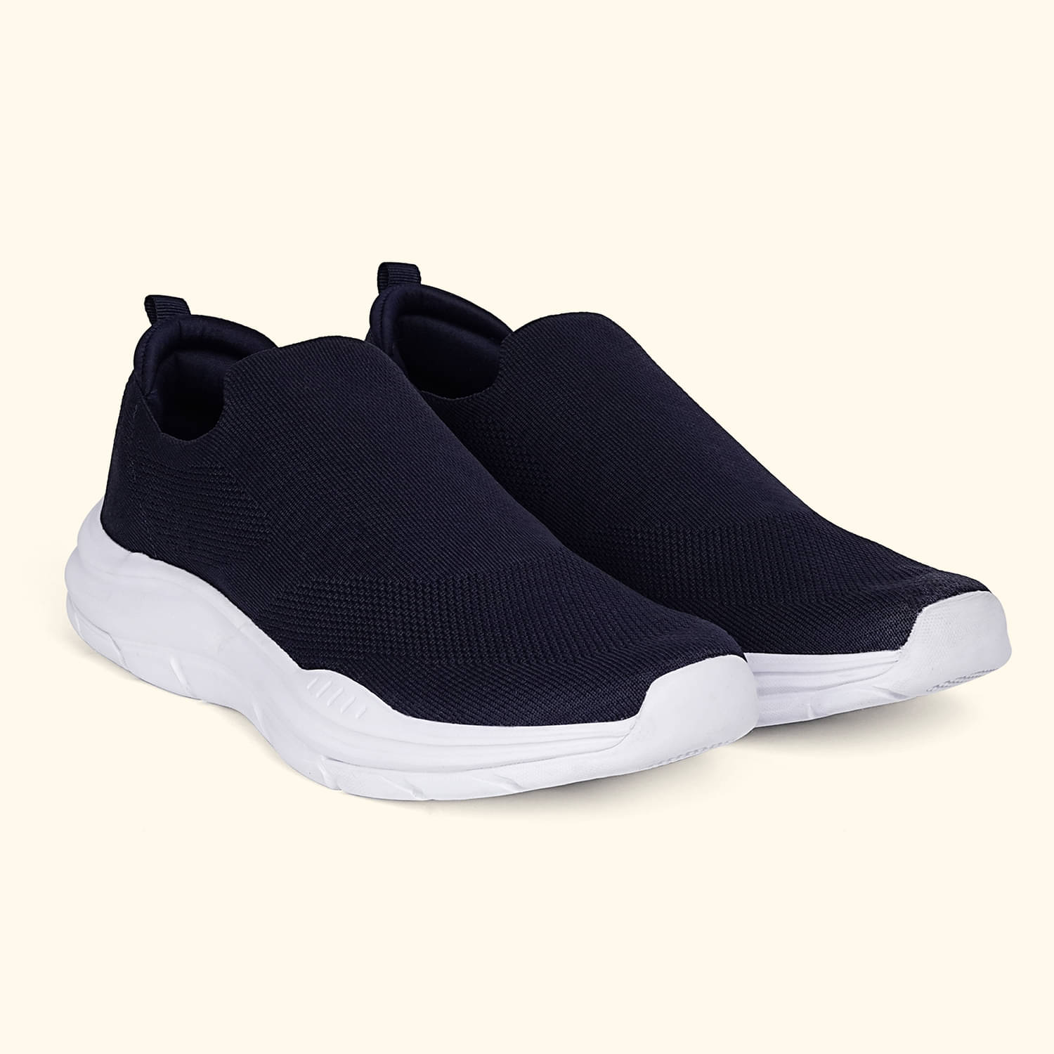     			Yoho Beech Navy Blue Men's Sneakers