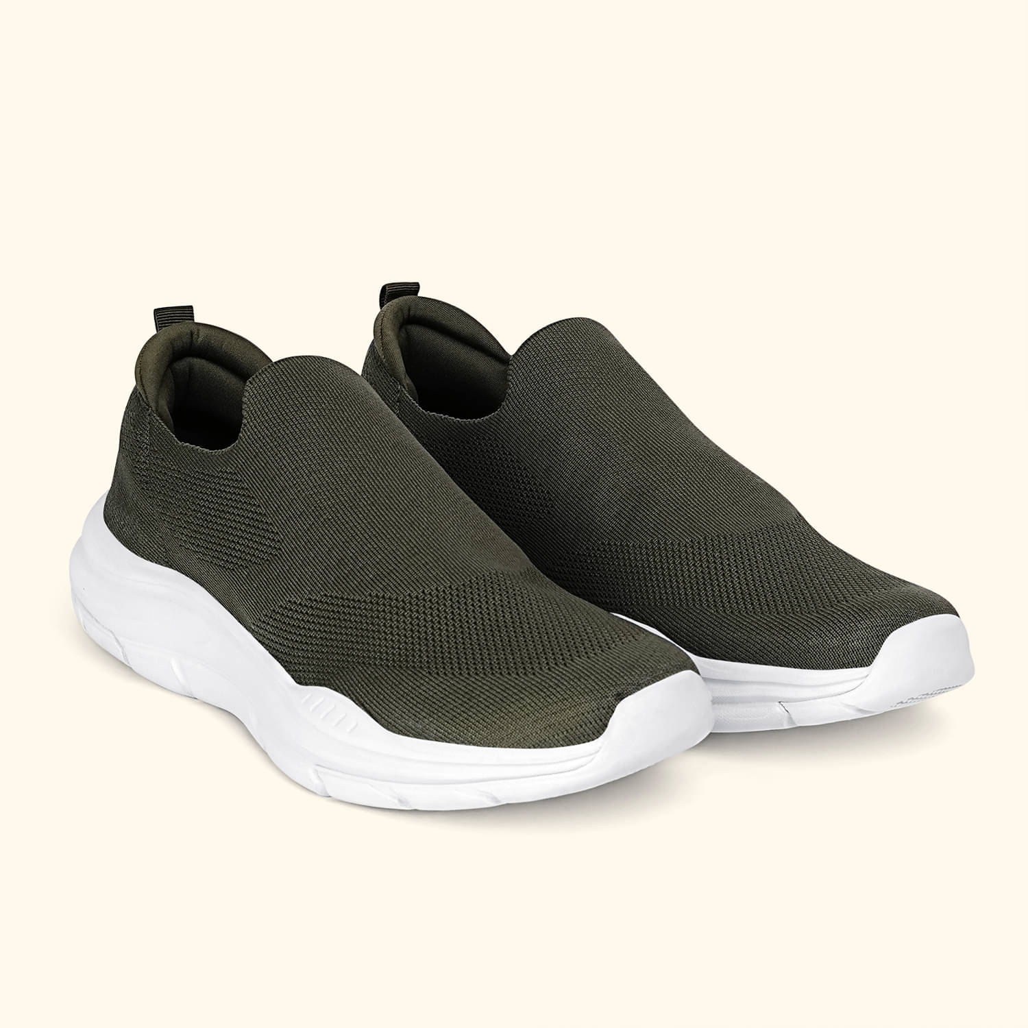     			Yoho Beech Olive Men's Sneakers