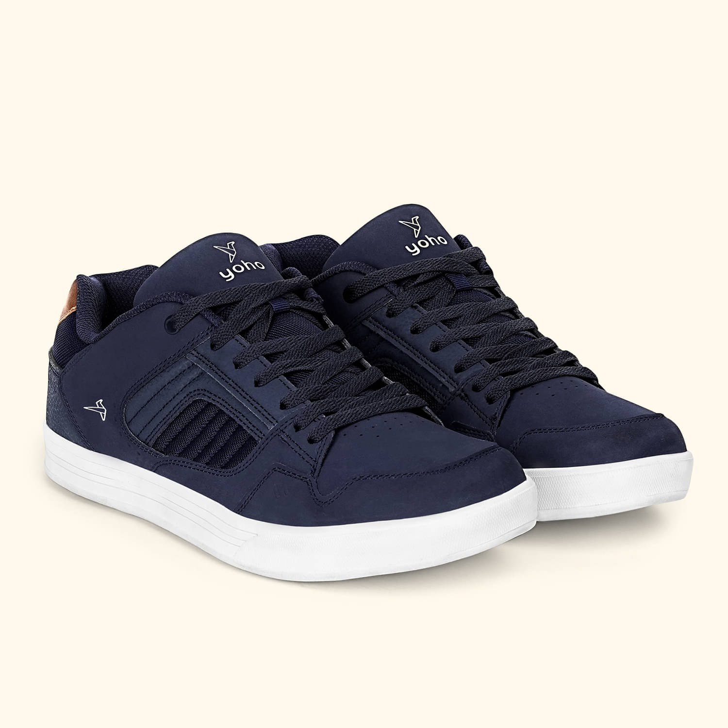     			Yoho Cedar Navy Blue Men's Sneakers