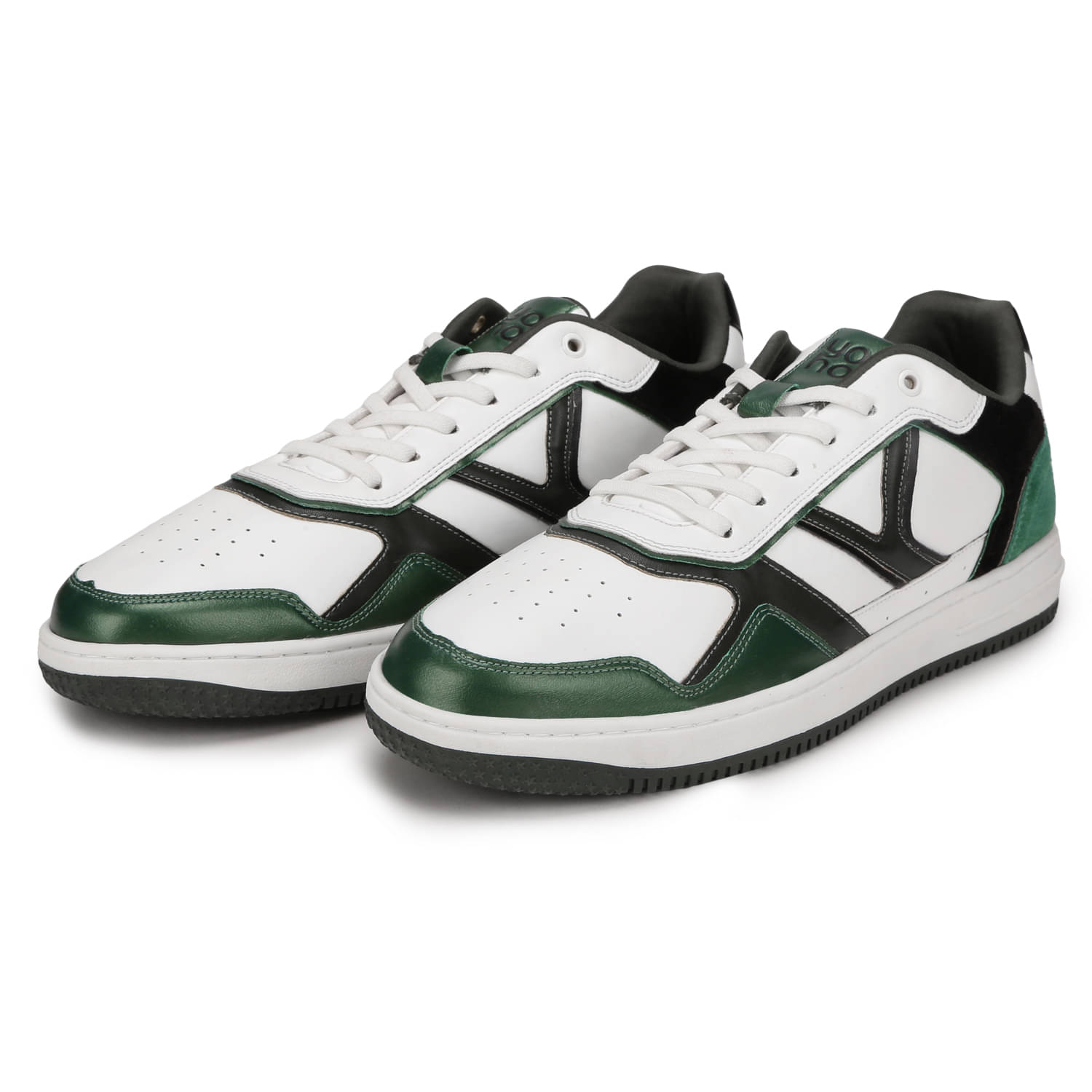     			Yoho Colored Sneaker Suede Green Men's Sneakers