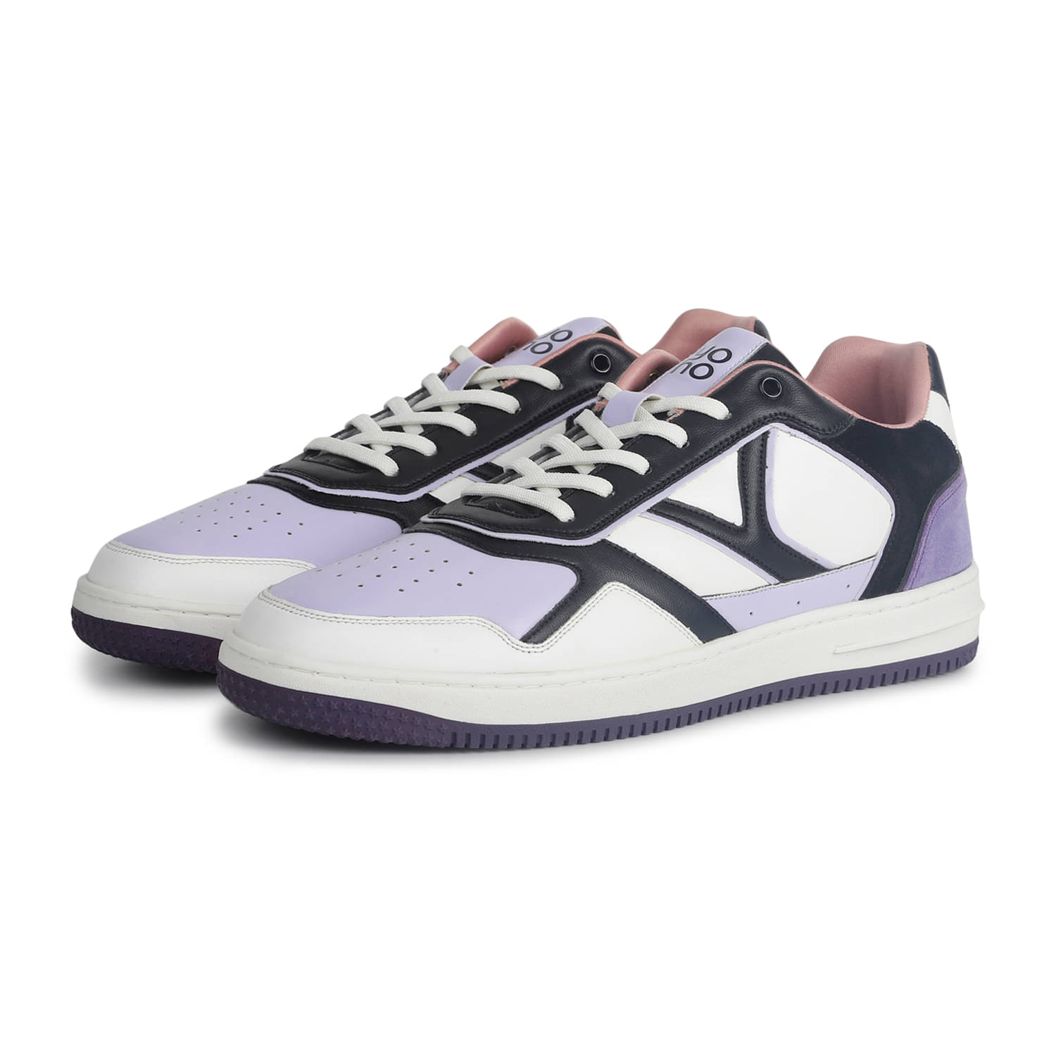     			Yoho Colored Sneaker Suede Lavender Men's Sneakers