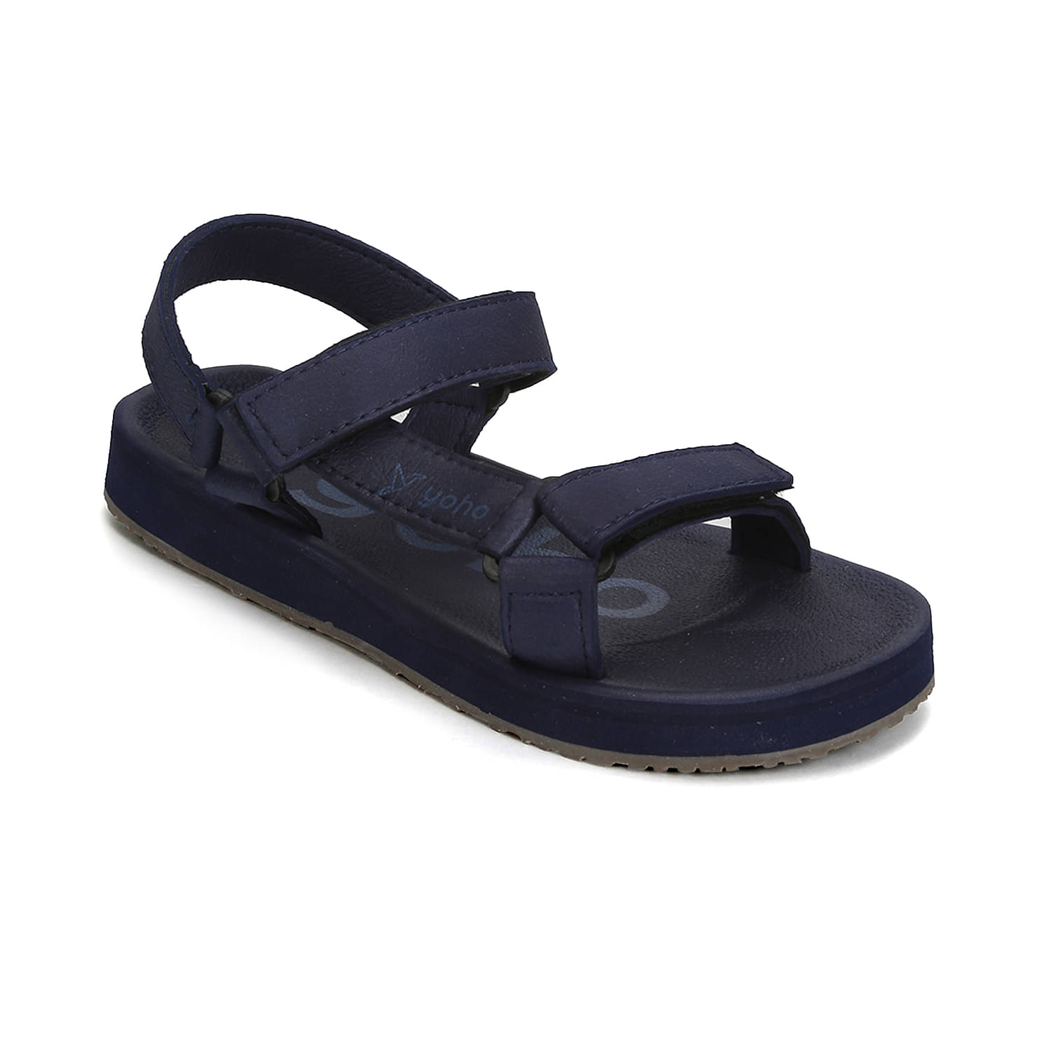     			Yoho - Navy Blue Men's Floater Sandals