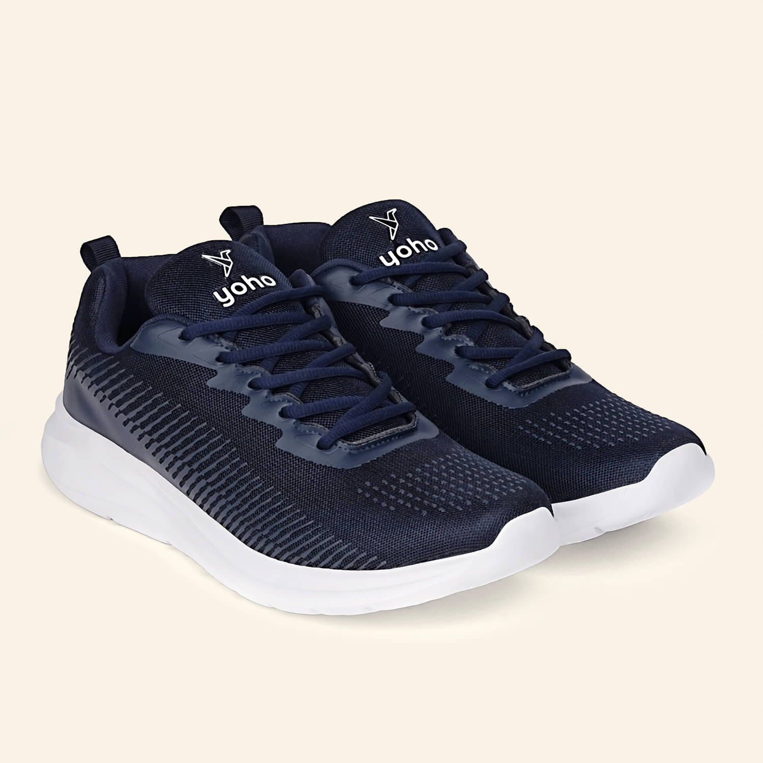     			Yoho Pine Navy Blue Men's Sneakers